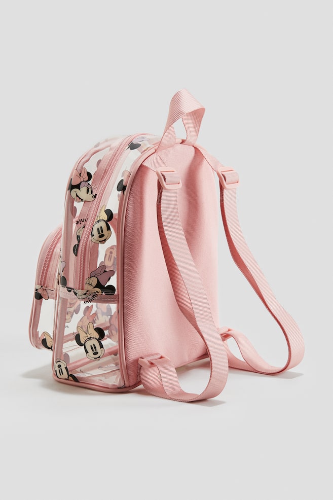 Zaino con stampa - Rosa/Minni - 3