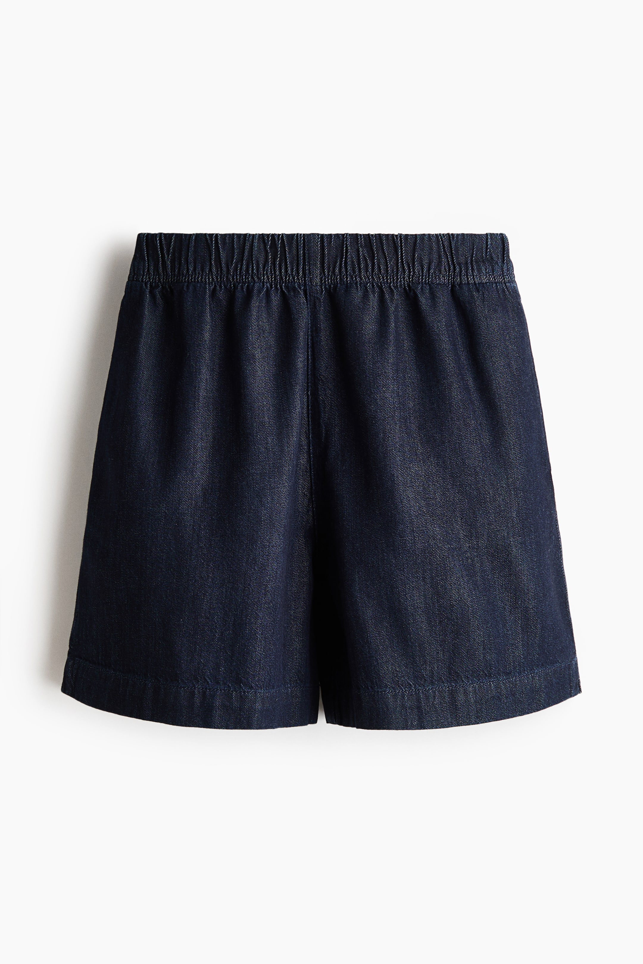 Denim Pull-On Shorts