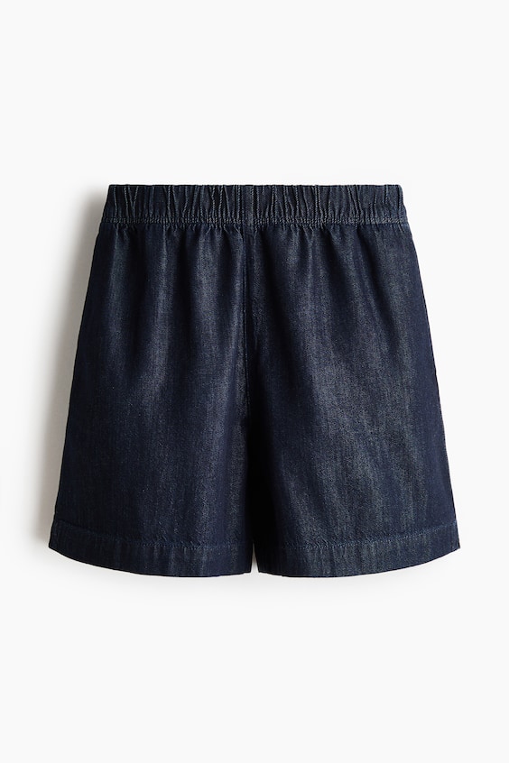 Женские шорты H&M Denim Pull-On Shorts