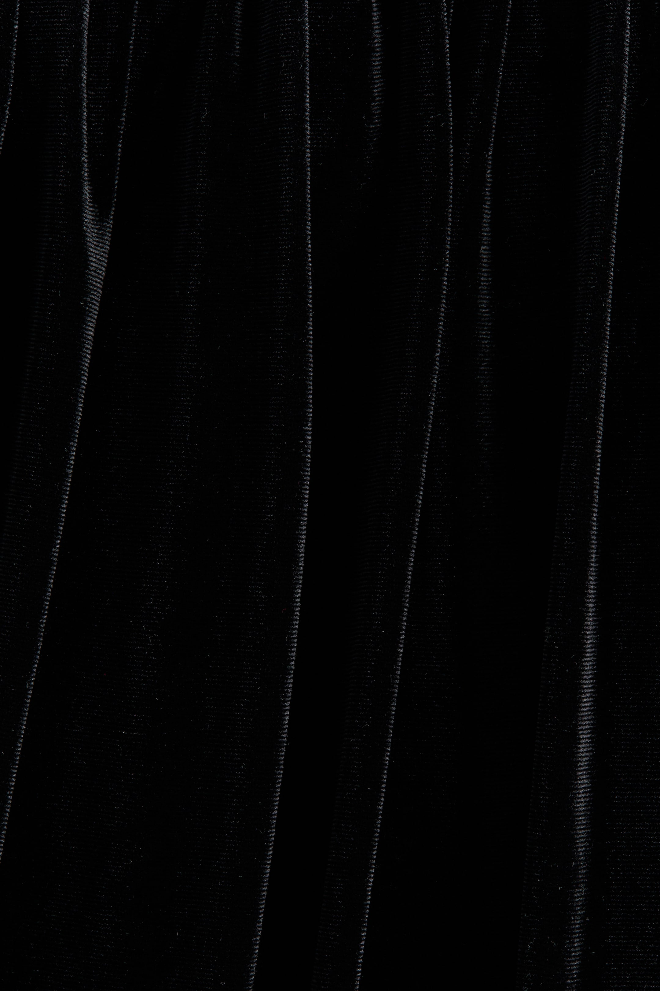 Ampliar la imagen: Vestido de terciopelo con cuello - Negro - Kids | H&M MX 2