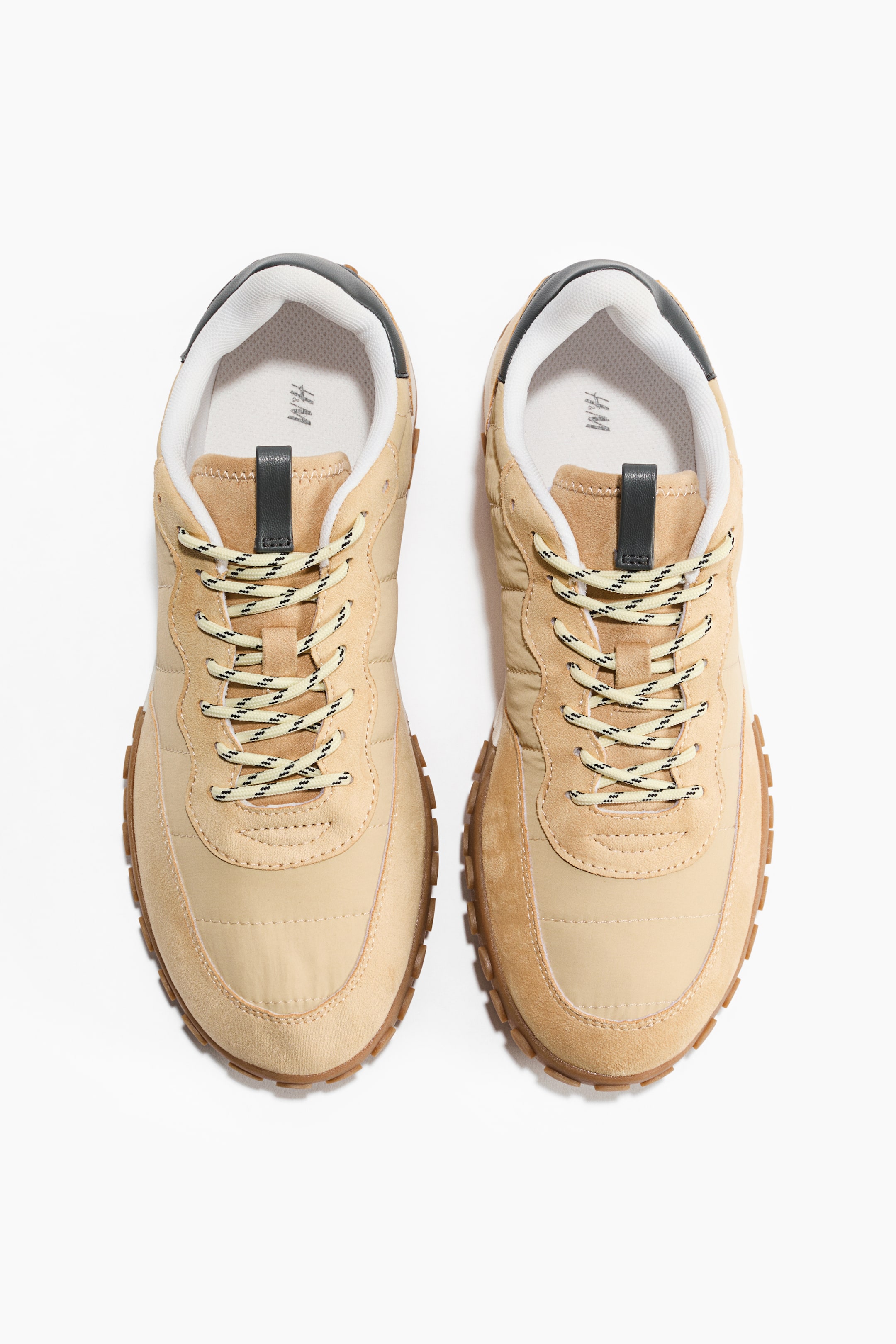 Espadrilles à semelle épaisse