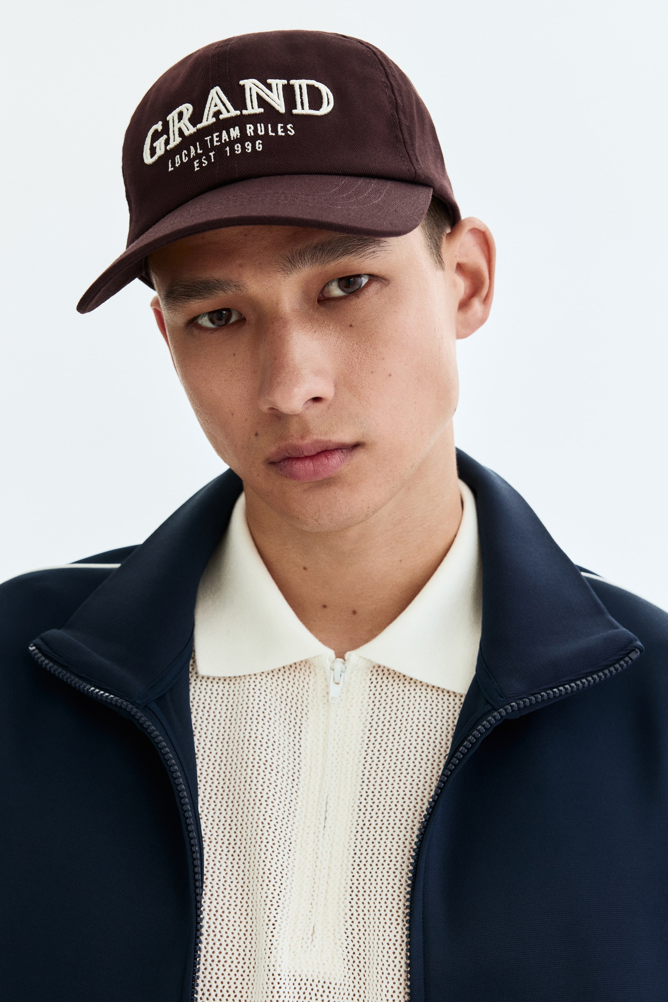 Relaxed-Fit Scuba Track Jacket