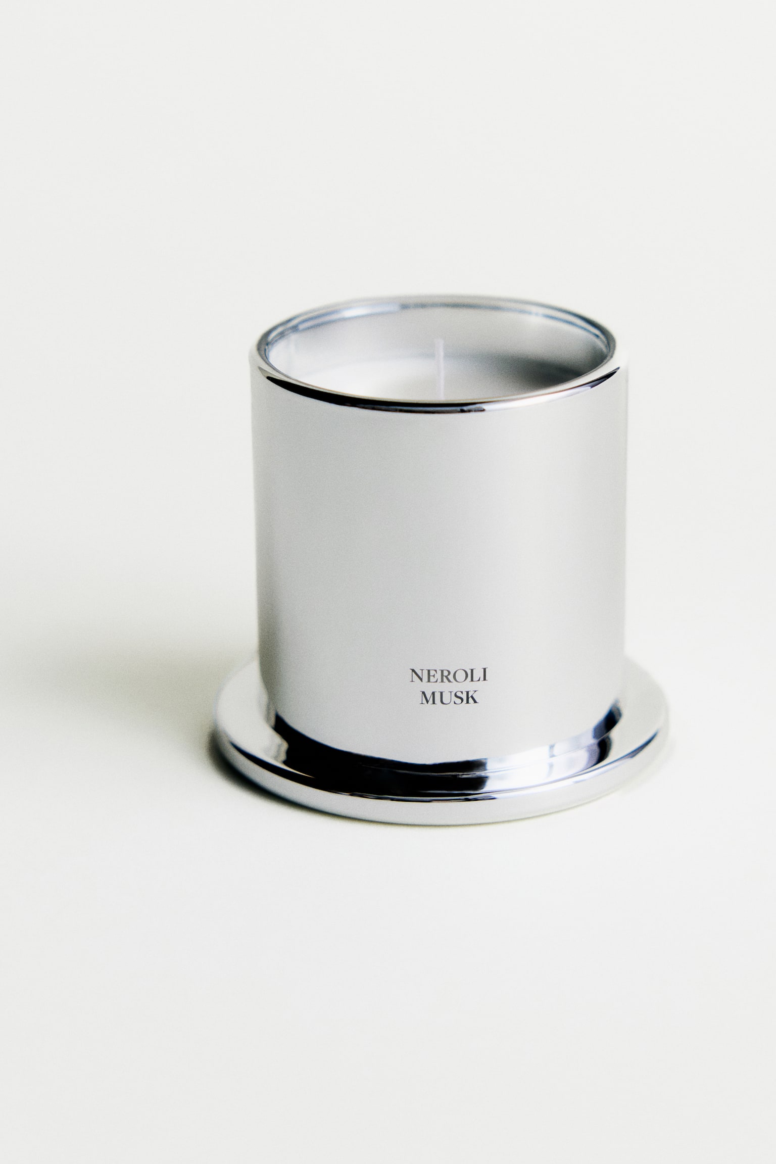 Ароматична свічка з кришкою-куполом - Neroli Musk - 1