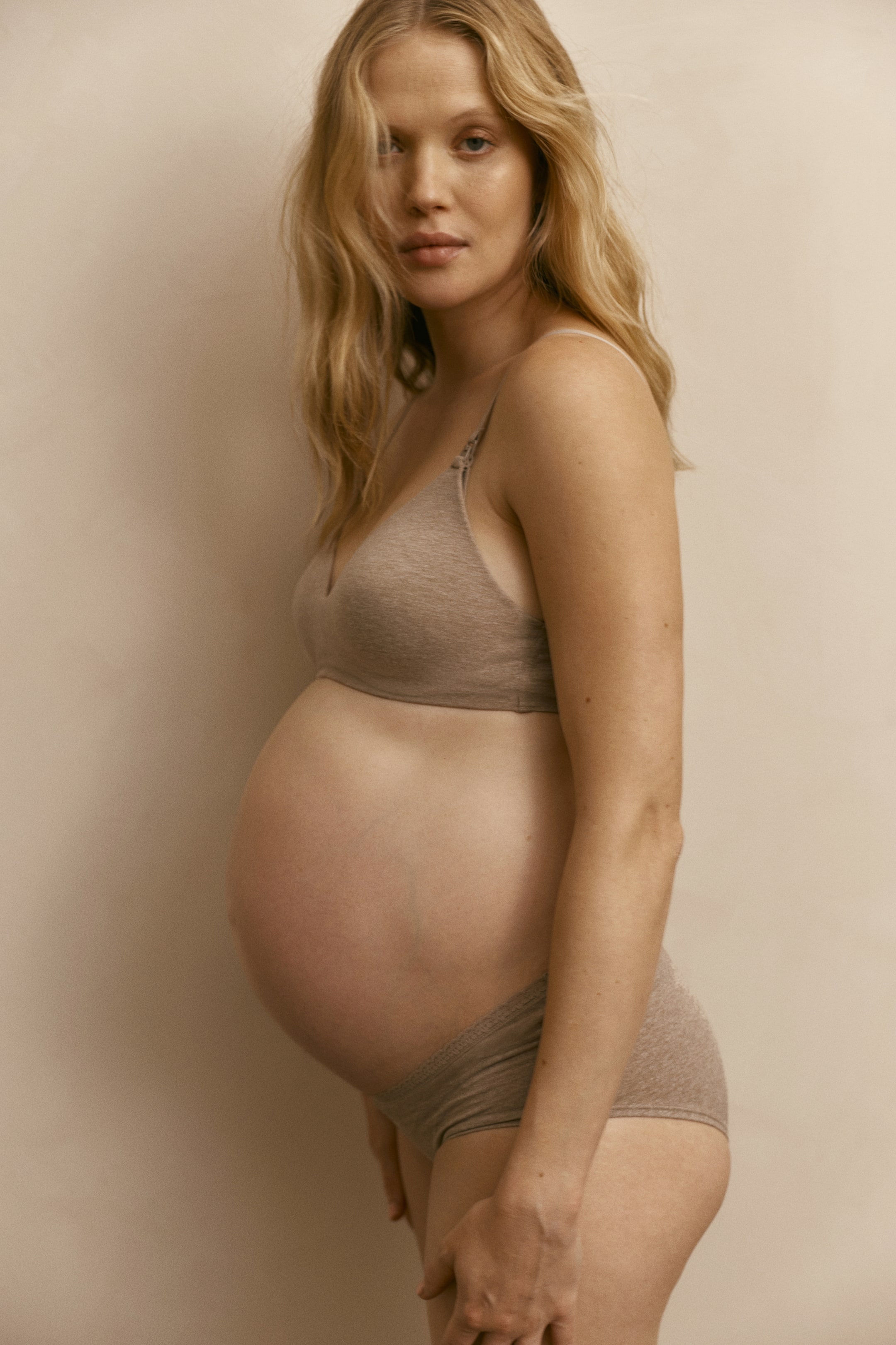 MAMA 2-pack Padded Cotton Nursing Bras