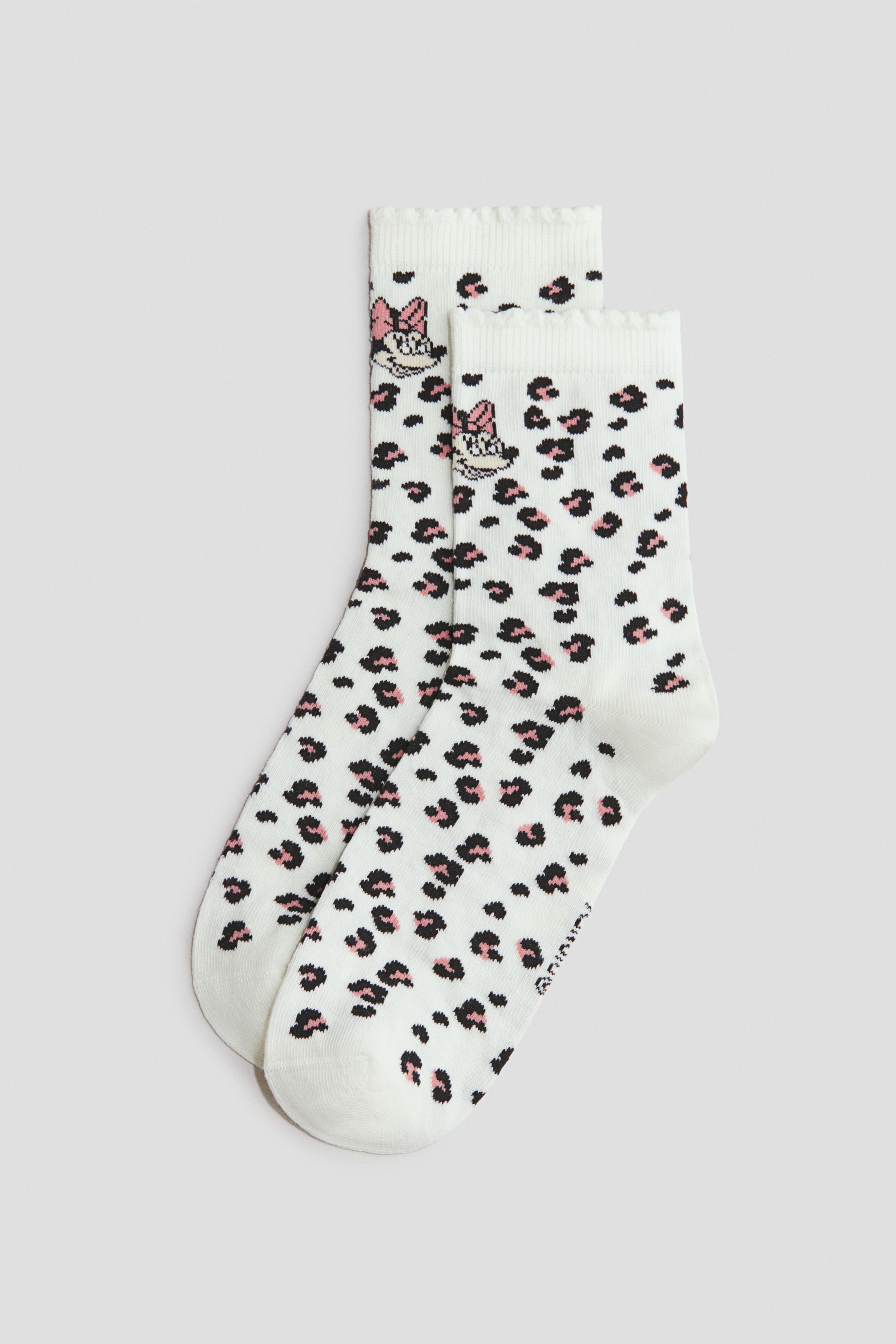 Lot de 5 paires chaussettes avec motifs