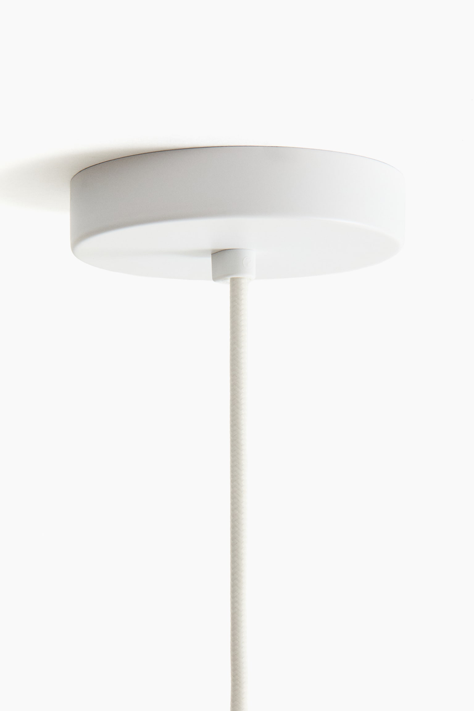 Lenkeverék mennyezeti lámpa - Világosbézs - 5