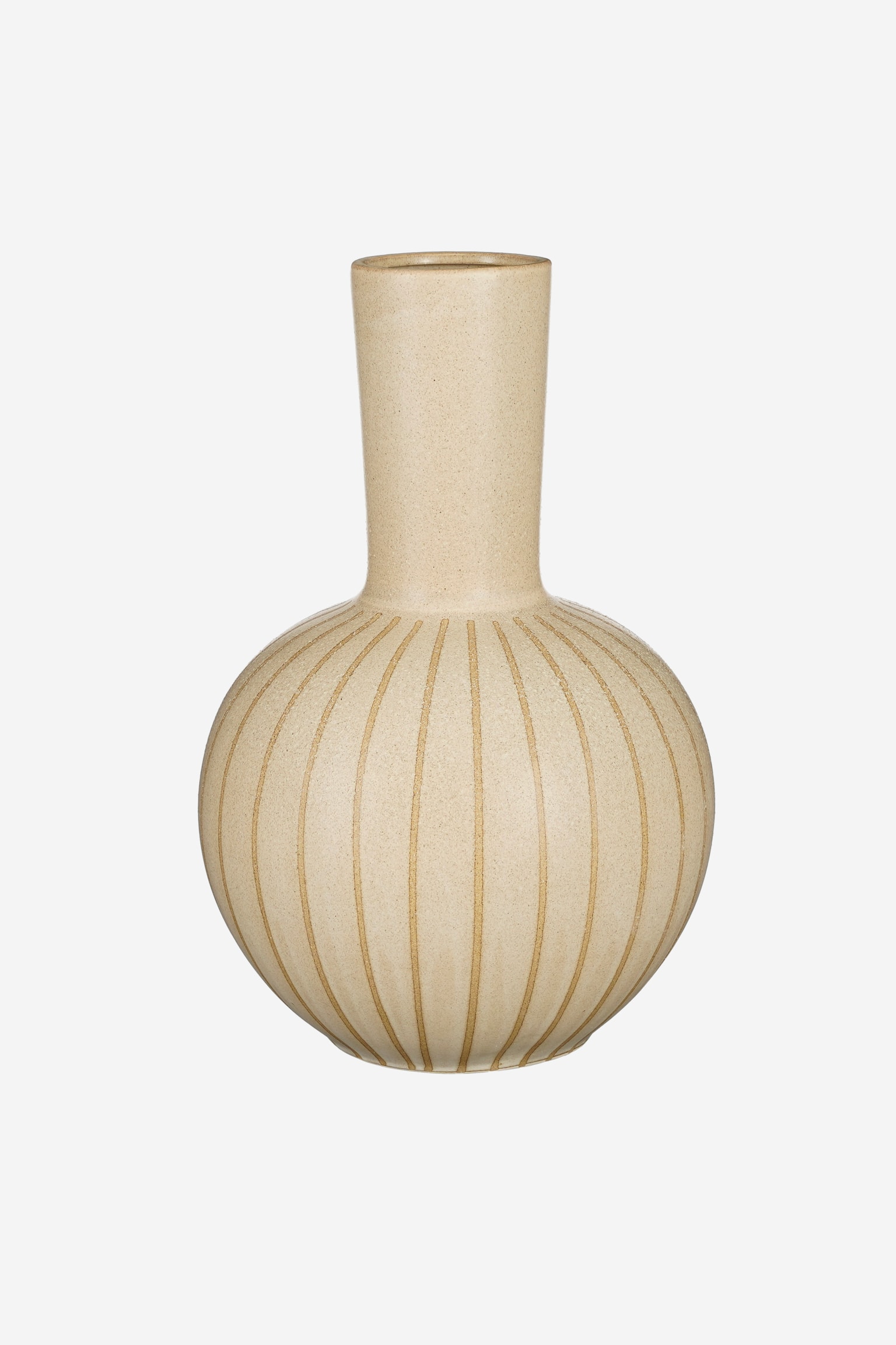 Keramikvase - Creme - 1