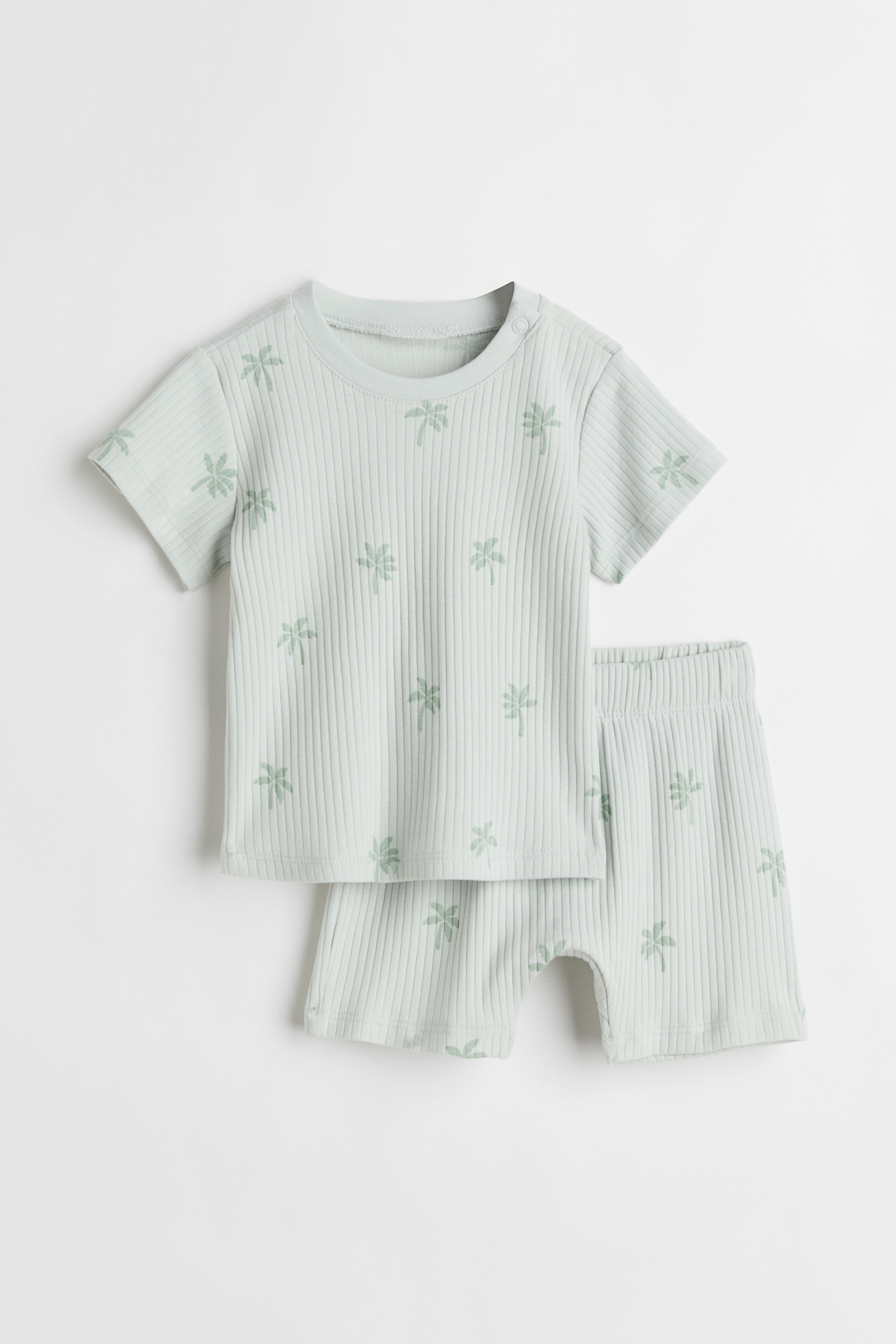 H&m baby boy pajamas hotsell