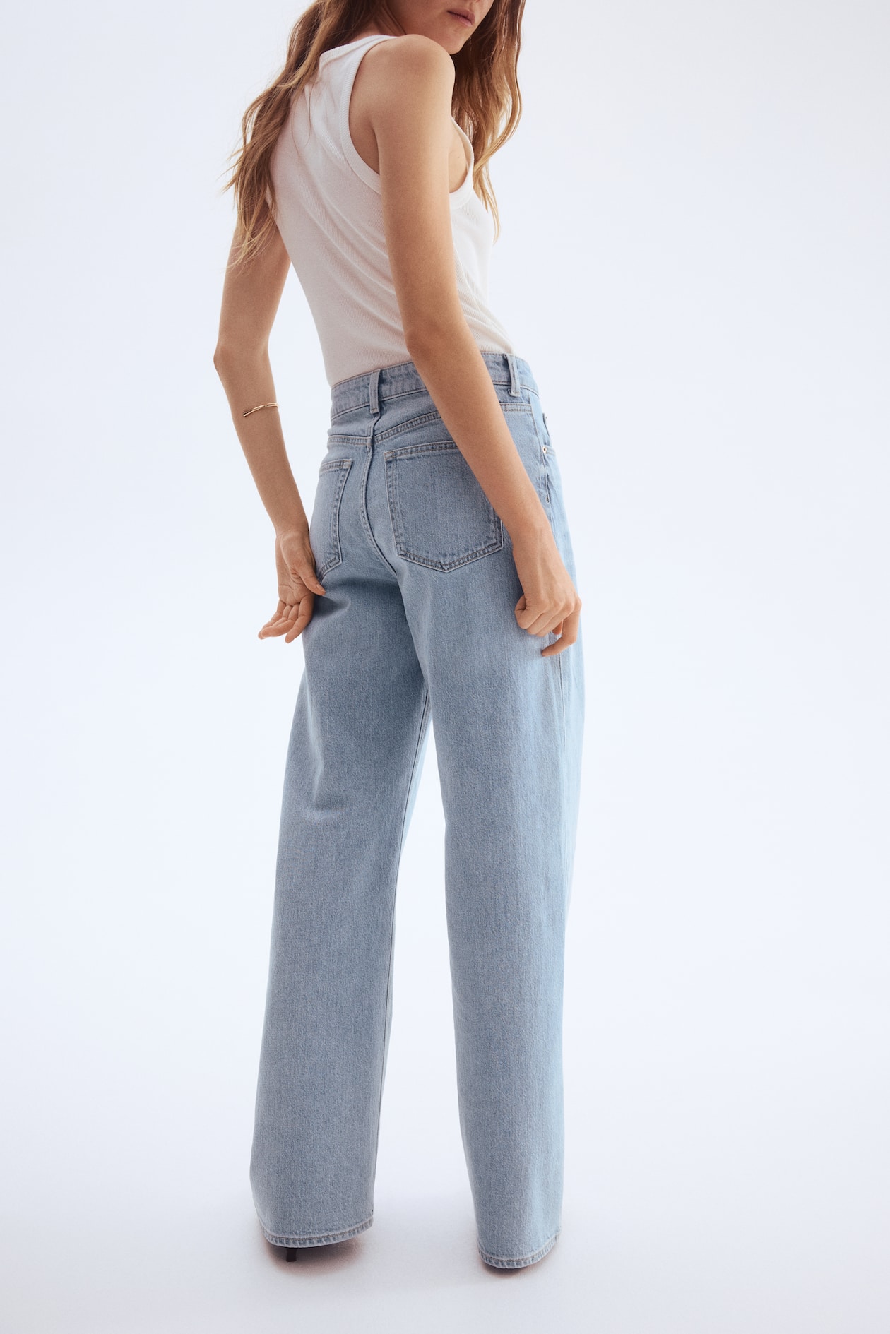Harper High Rise Wide Leg Jeans - image 5