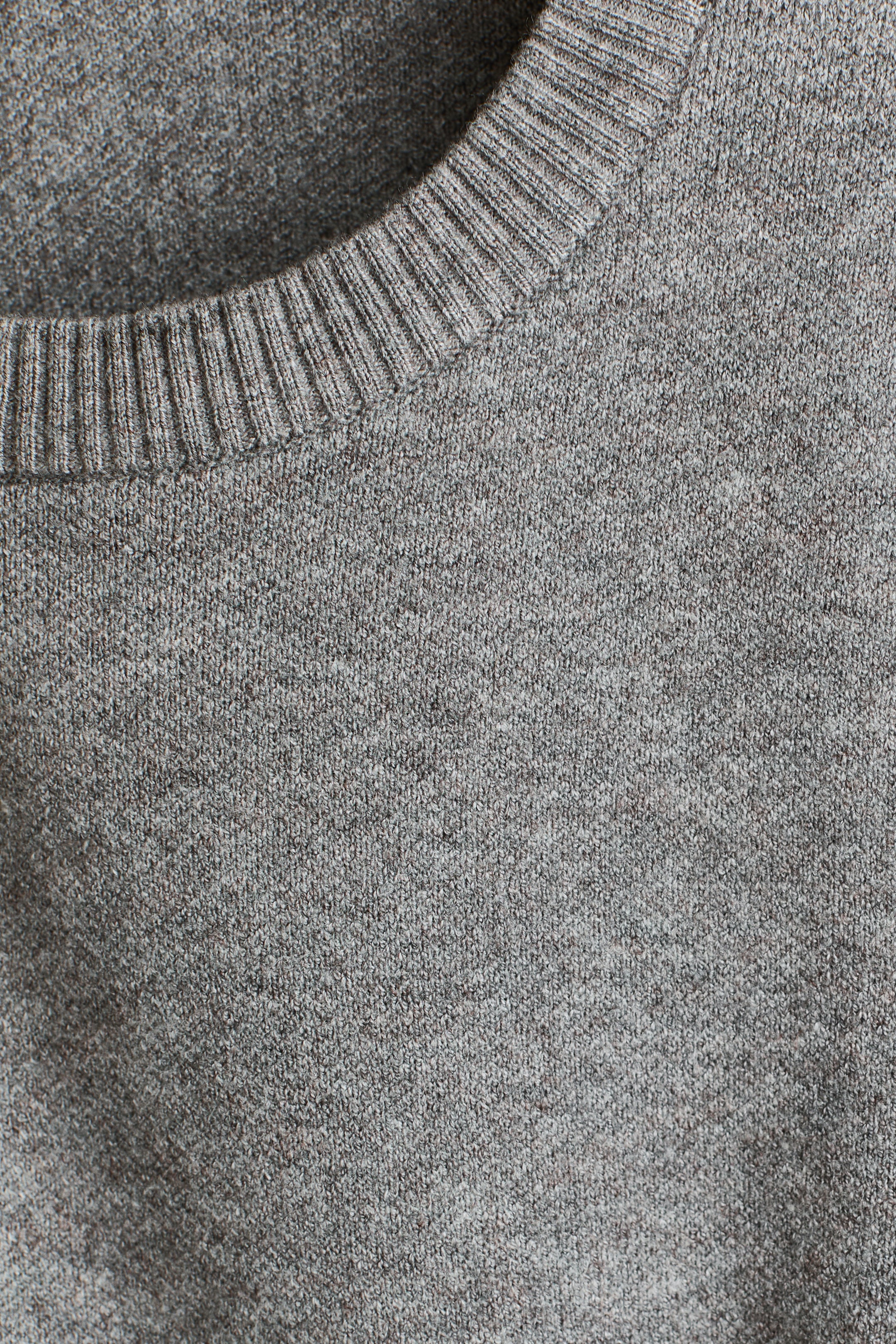 Fine-Knit Sweater
