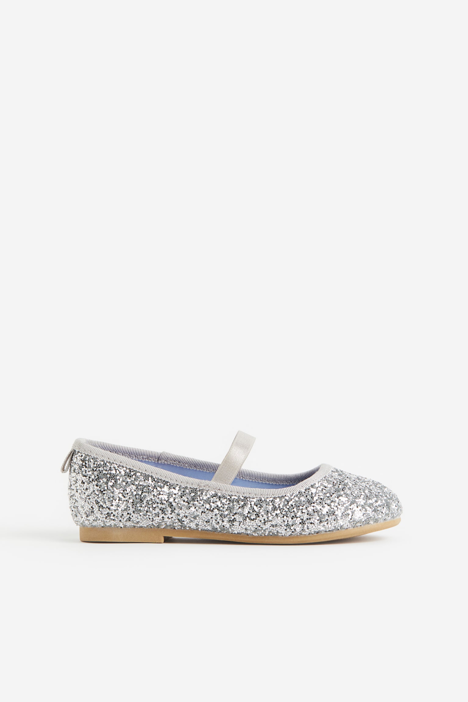 Glittery ballet pumps - Silver-coloured/Frozen/Silver-coloured/Frozen/Purple/Gabby's Dollhouse/White/Frozen - 3