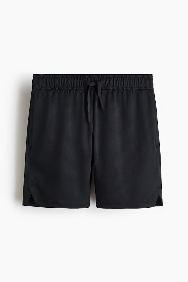 Sports shorts with DryMove™ - Black/Red - 1
