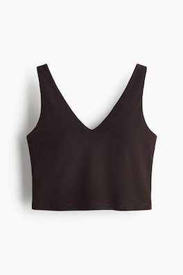 Croppad träningstopp med SoftMove™