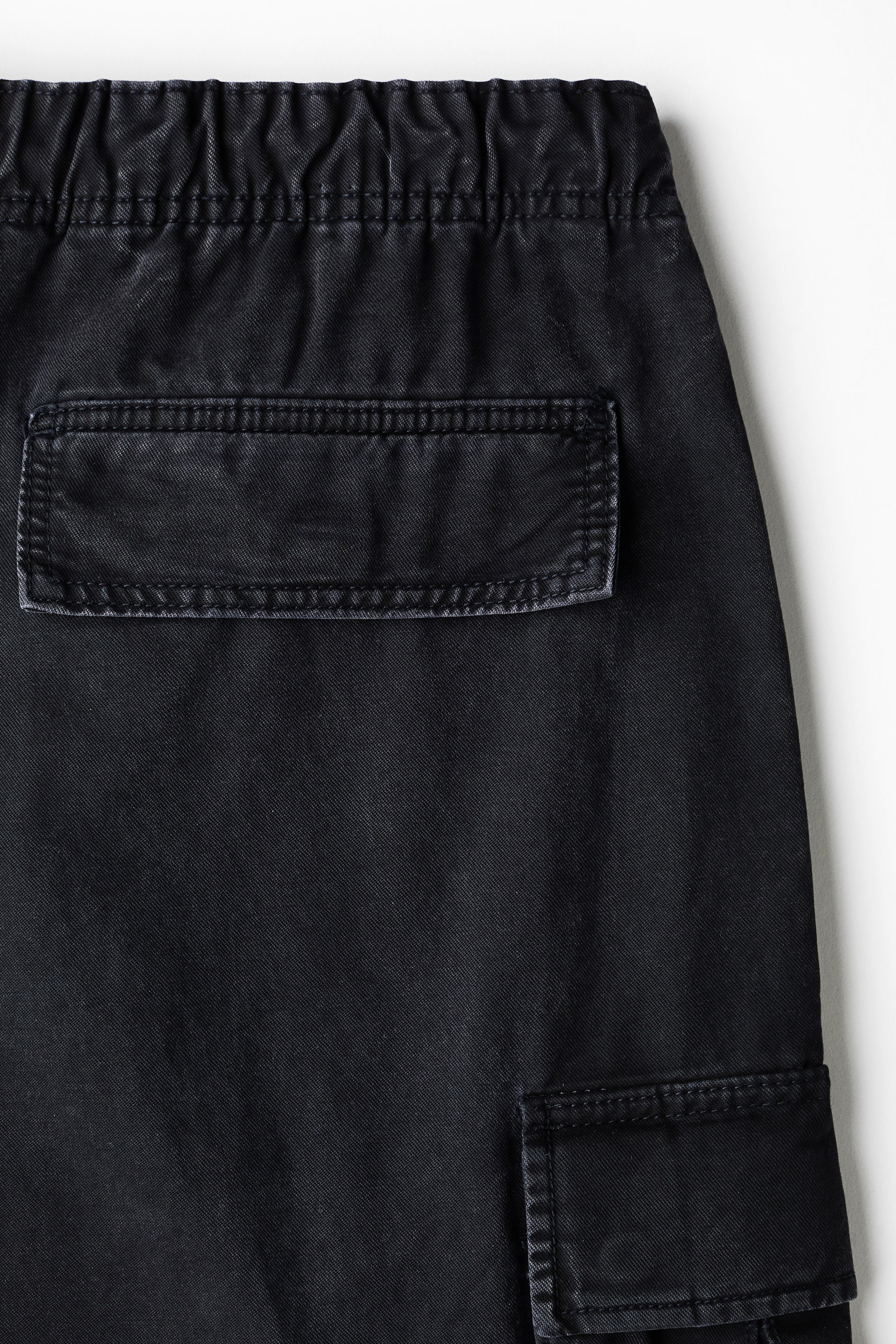 Pantalon cargo ample