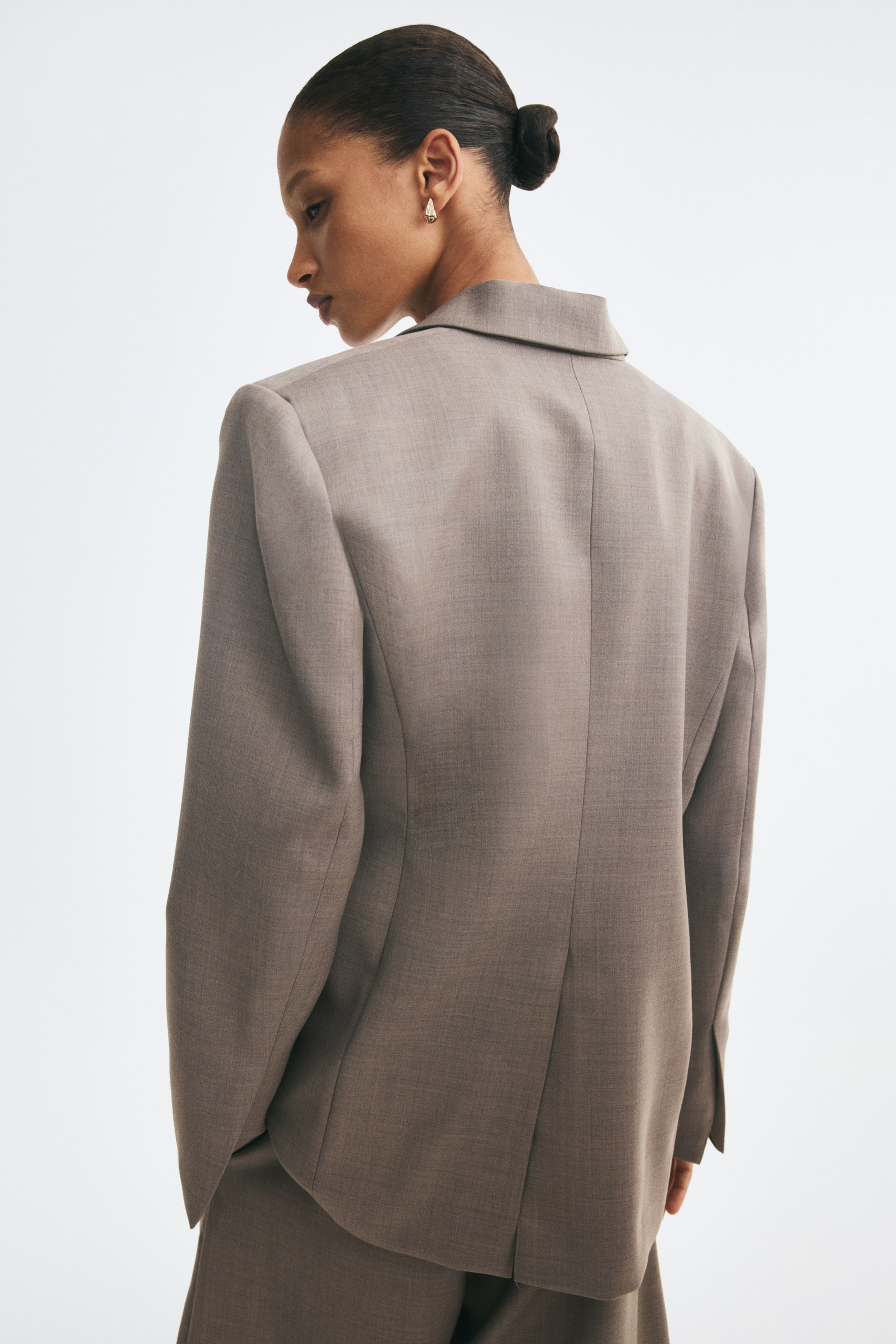 Single-Breasted Blazer