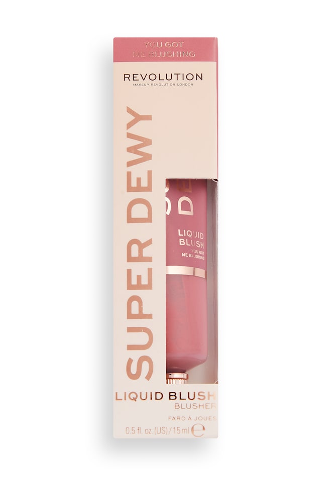 Superdewy Liquid Blush - You Got Me Blushing/Fake The Flush/Blushing In Love/Flushing For You/dc - 3