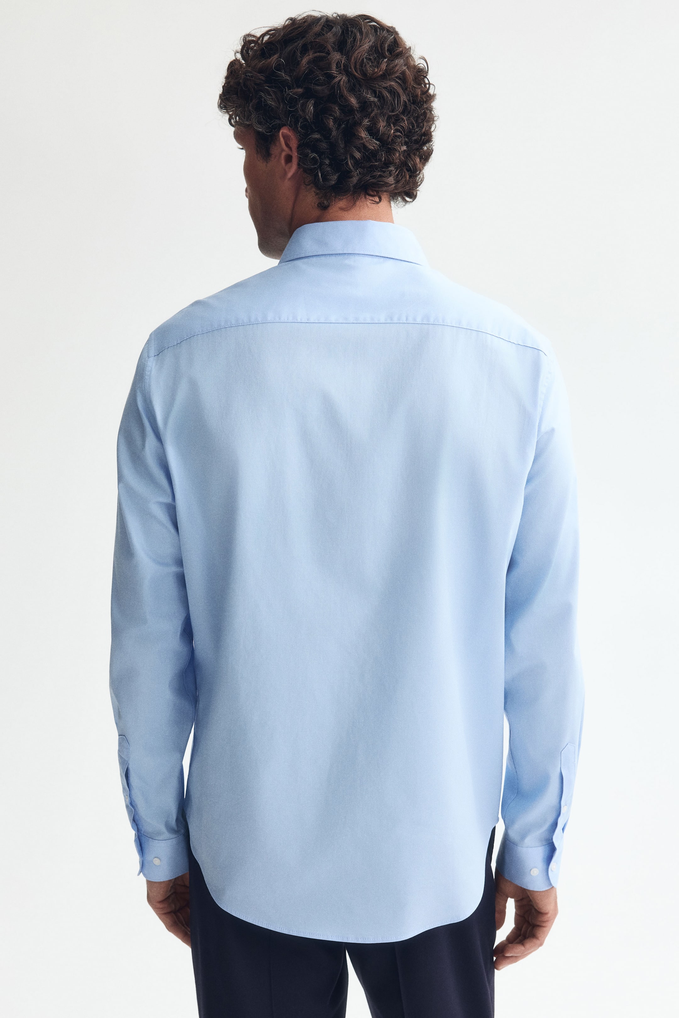Slim-Fit Cotton Shirt