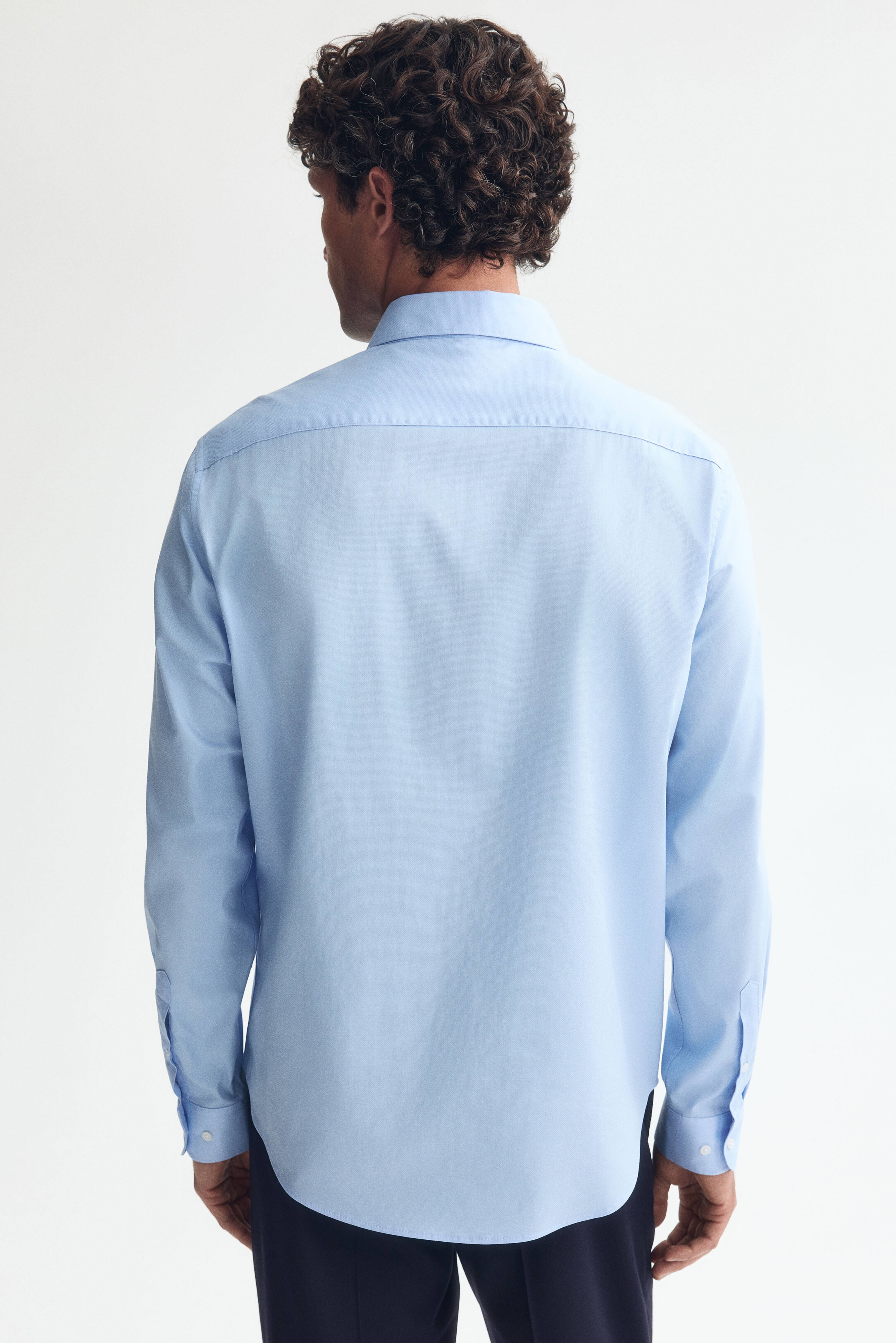 Slim-Fit Cotton Shirt