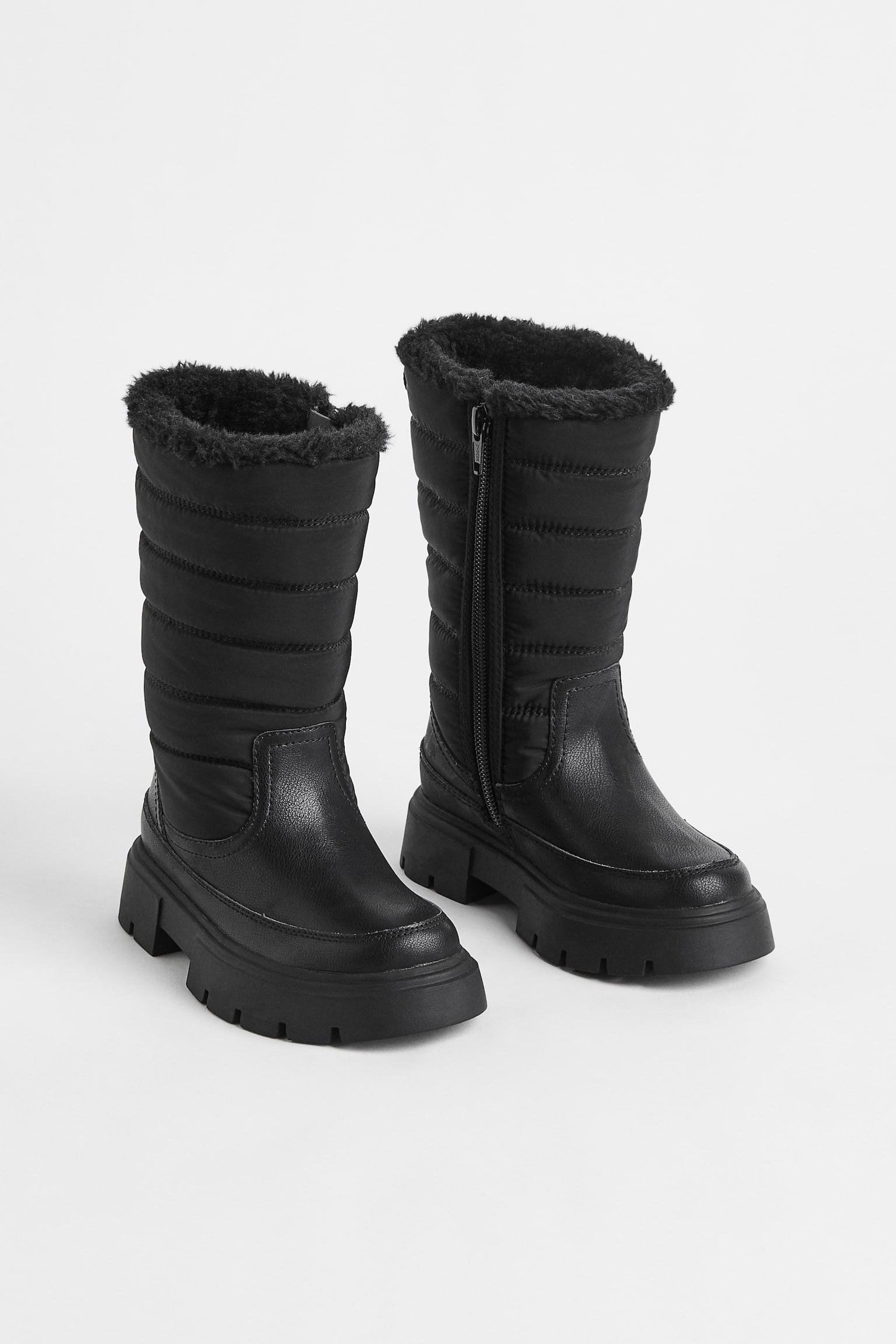 THERMOLITE® Padded boots - Black - 1