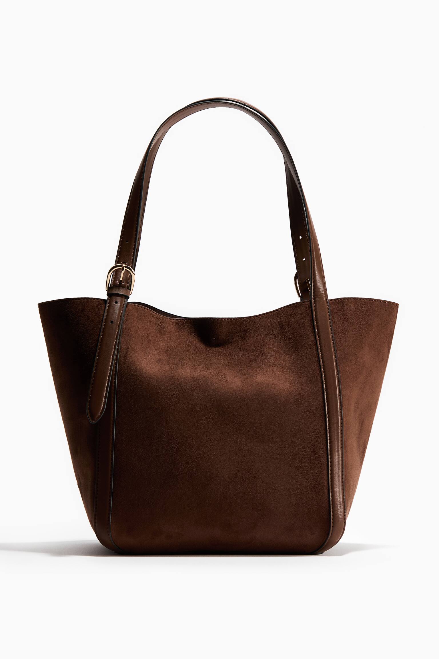 Sac shopping - Marron/Mole