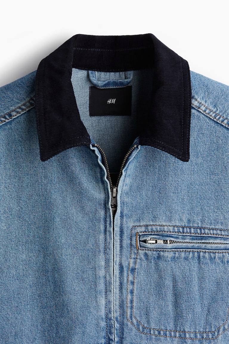 Jacket Chamarra De Mezclilla Hombre H&m Denim Jacket Chaqueta