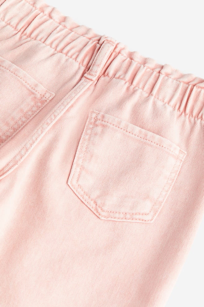 Jeans Relaxed Fit - Lys rosa/Lys rosa/Denimblå/Denimblå/dc/dc - 4