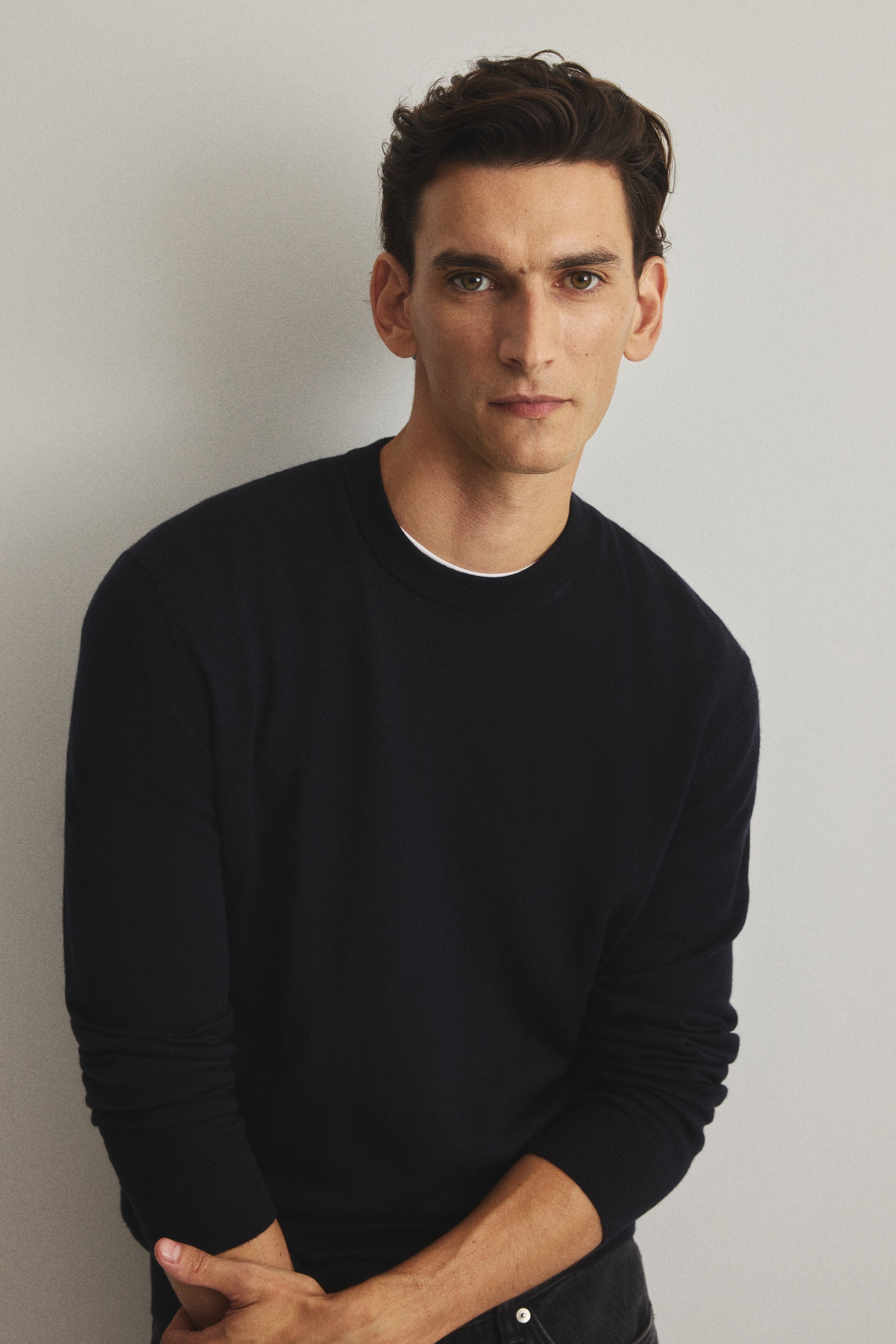 Regular Fit Merino wool jumper