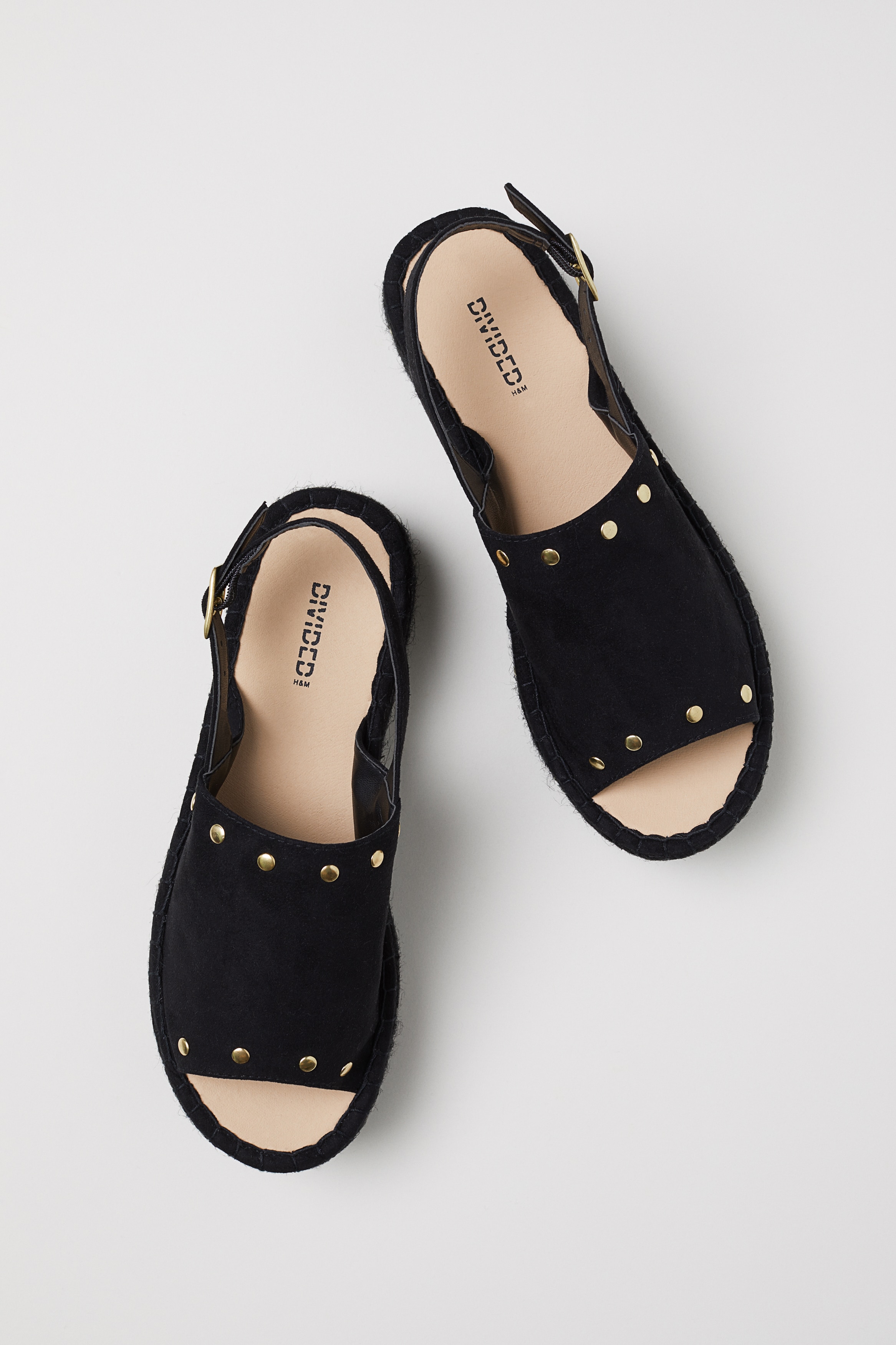 Platform sandals Light brown Ladies H&M