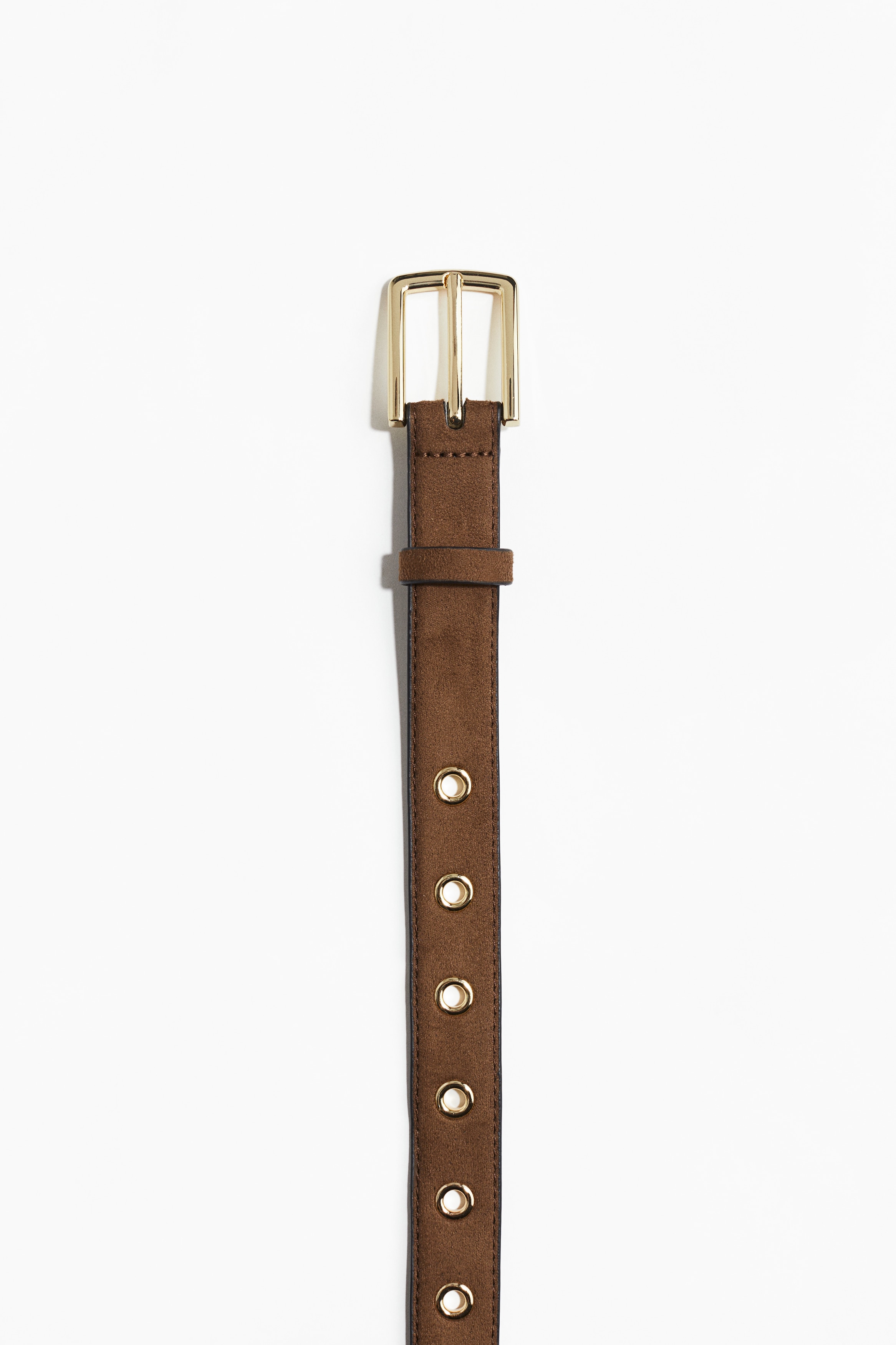 Eyelet belt