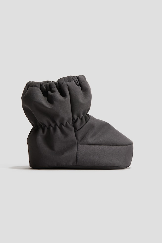 Water-repellent bootees - Dark grey/Black - 1