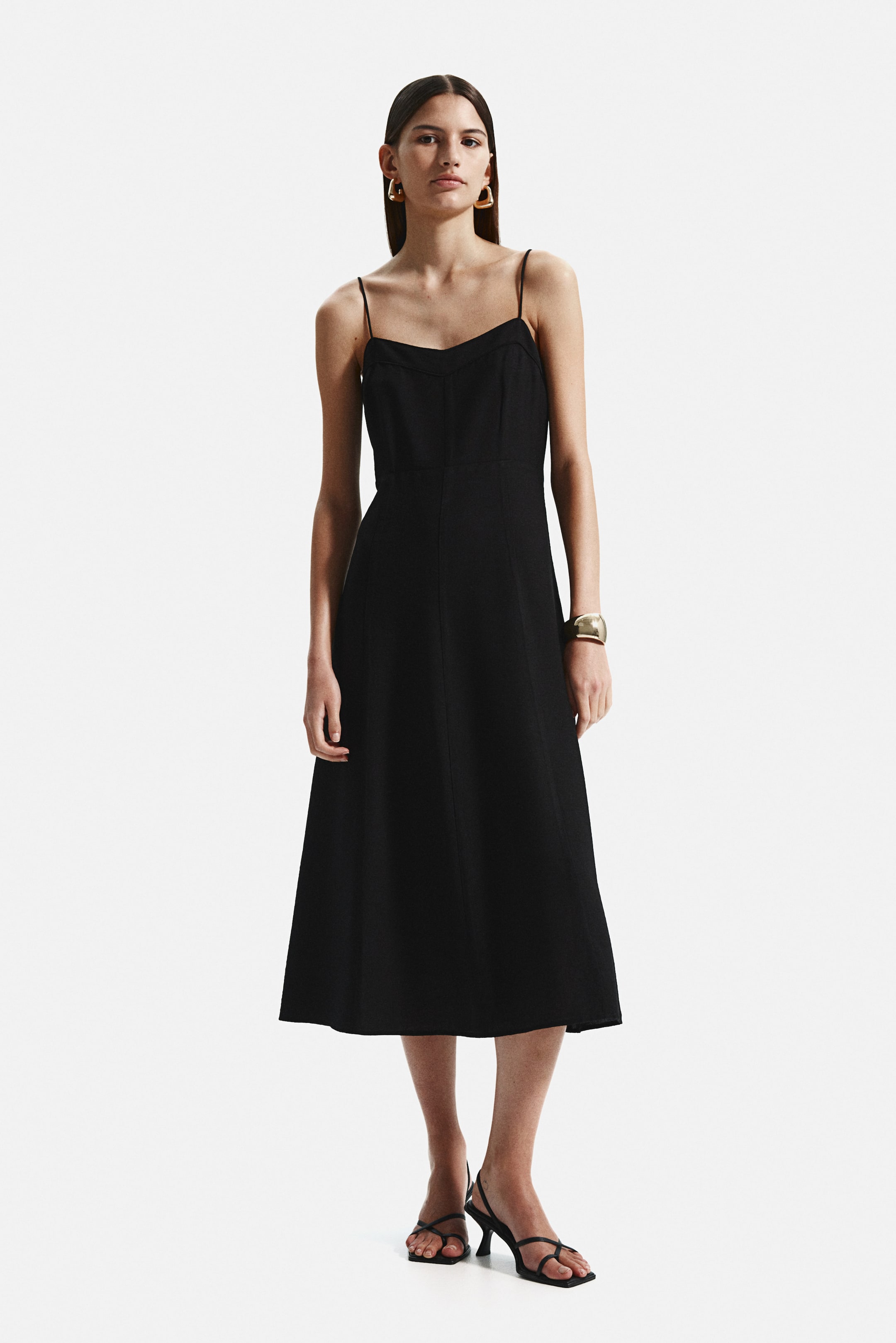 Midi Slip Dress