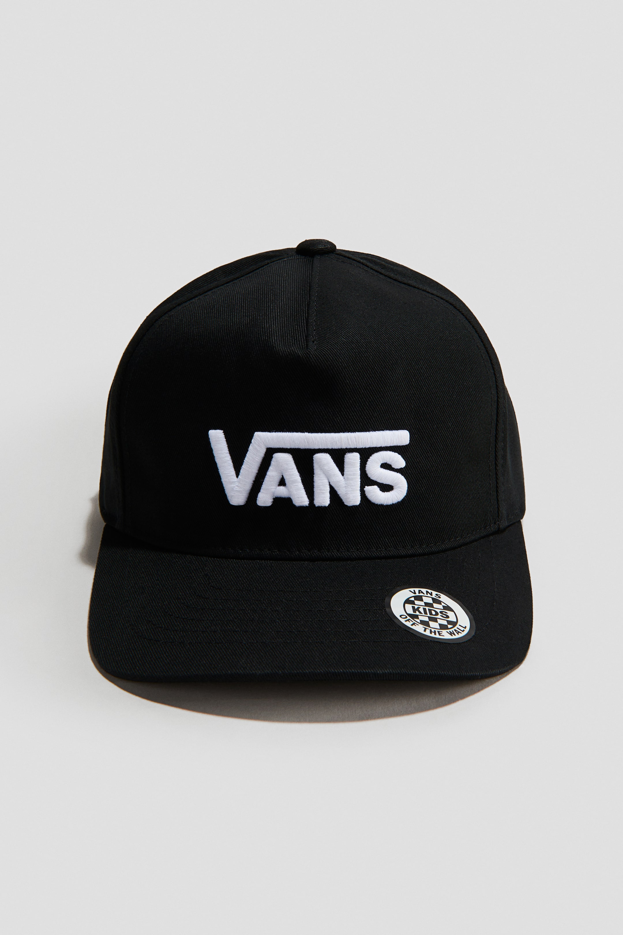 Visa större bild: Drop V Logo Snapback Cap - Black Dark - Vans - BARN | H&M SE 1