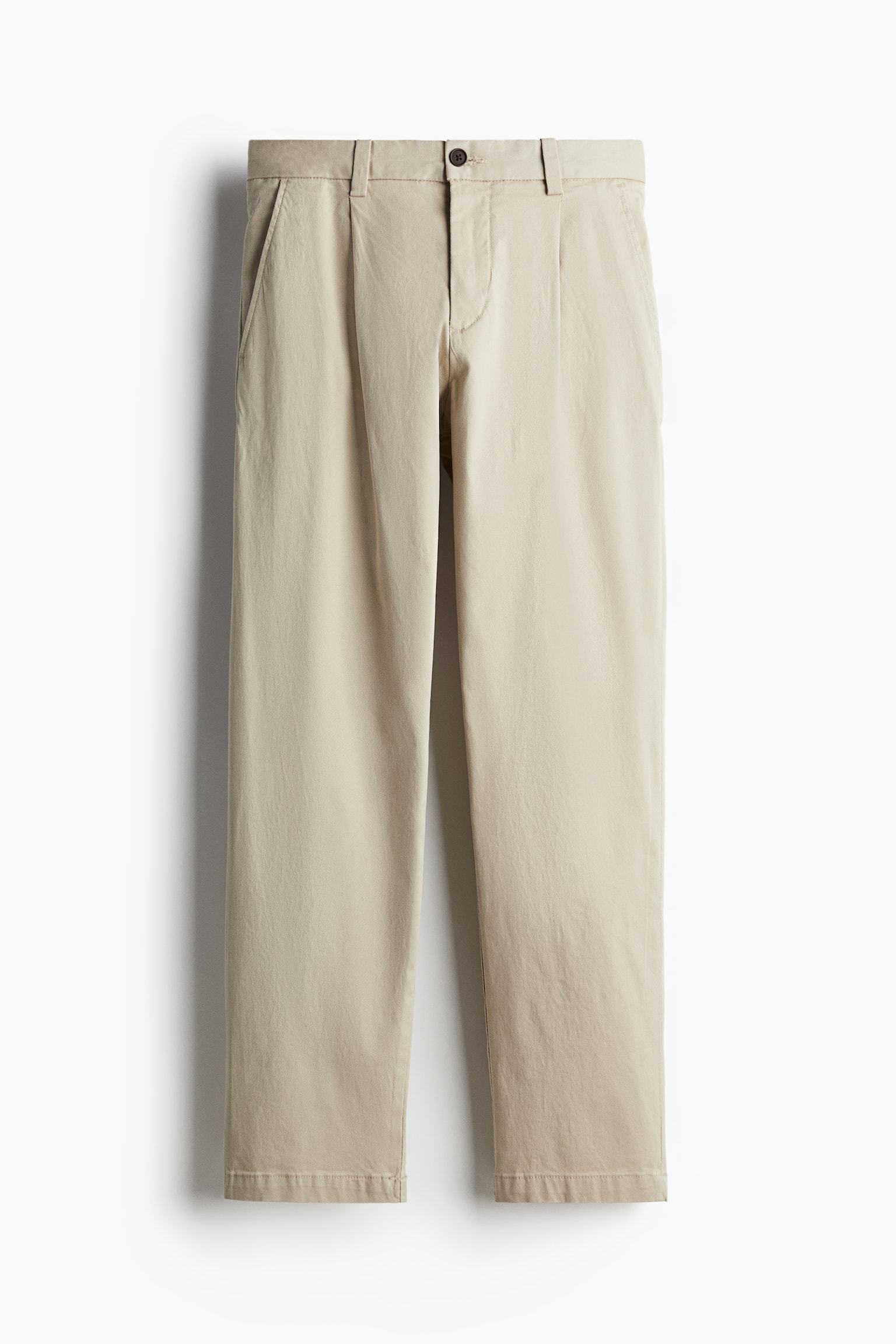 Regular Fit Cotton chinos - Beige/Dark brown/Cream/Navy blue - 2