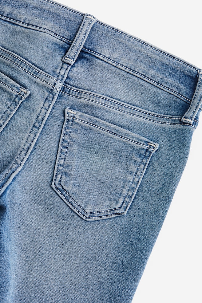 Relaxed Tapered Fit Jeans - Washed denim blue/Washed black/Light denim blue/Light denim blue - 7