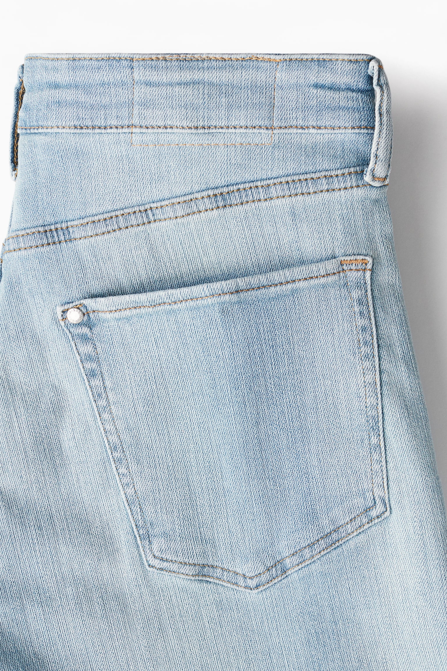 Slim Denim shorts - Light denim blue/Denim blue/Denim black - 6