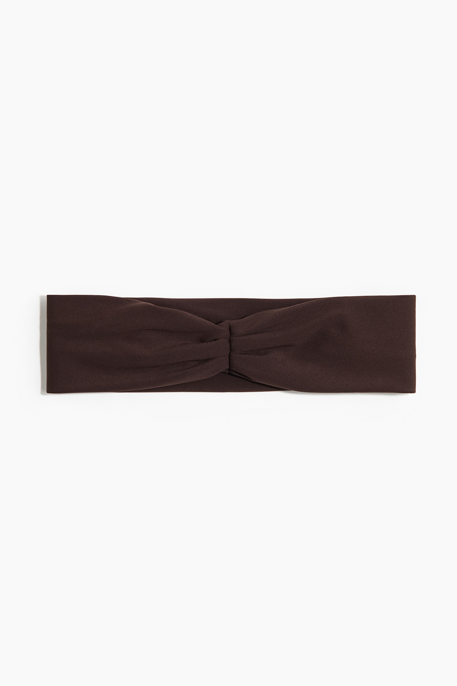 Hairband - Dark brown