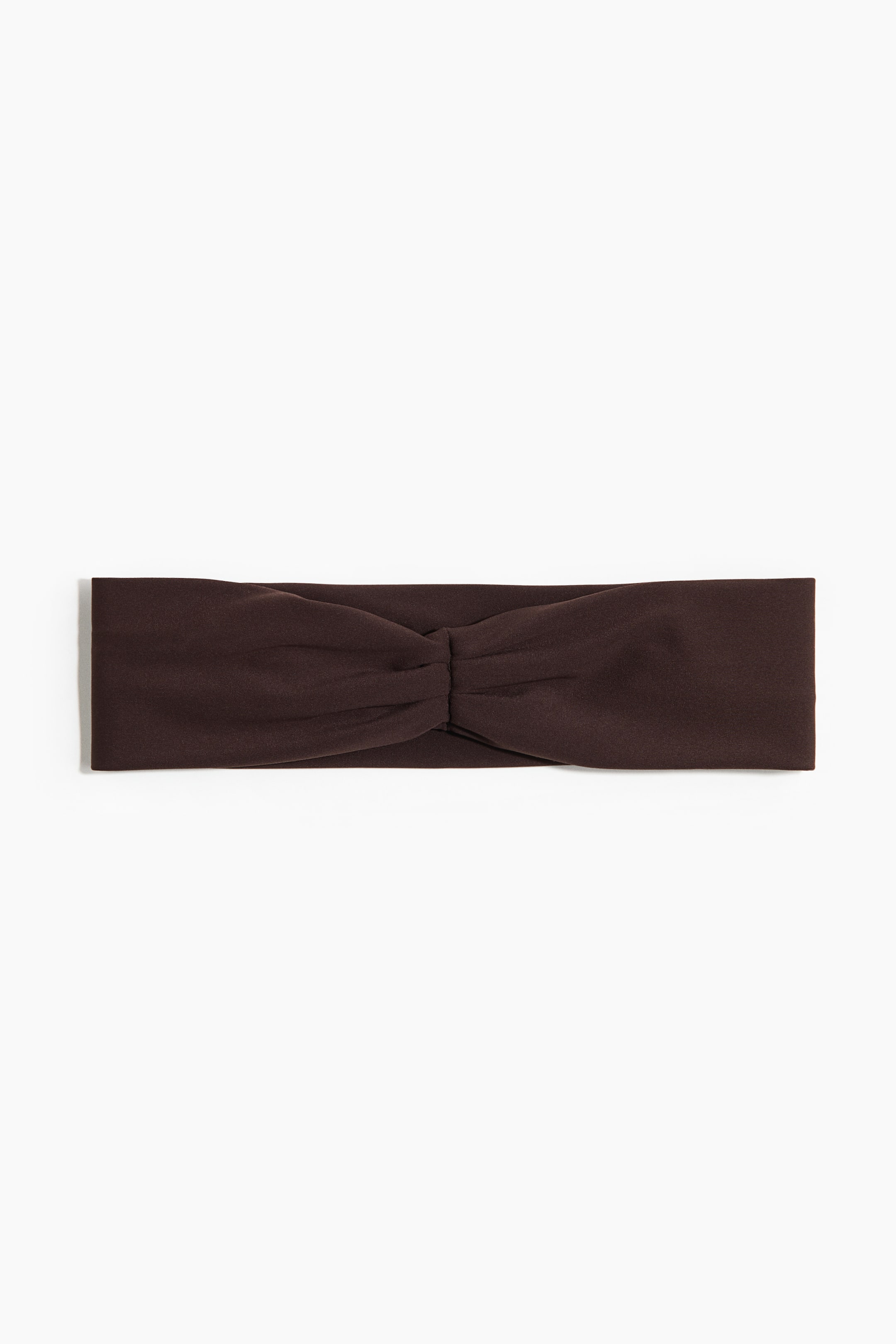 View larger image: Hairband - Dark brown - Ladies | H&M CA 1