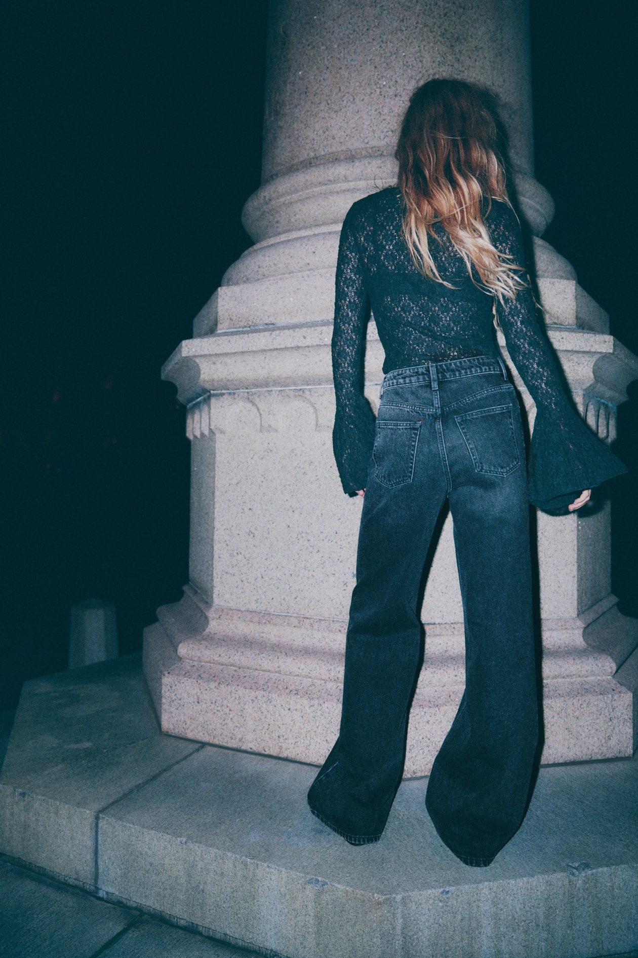 Wide-Leg Ultra High Jeans - image 3