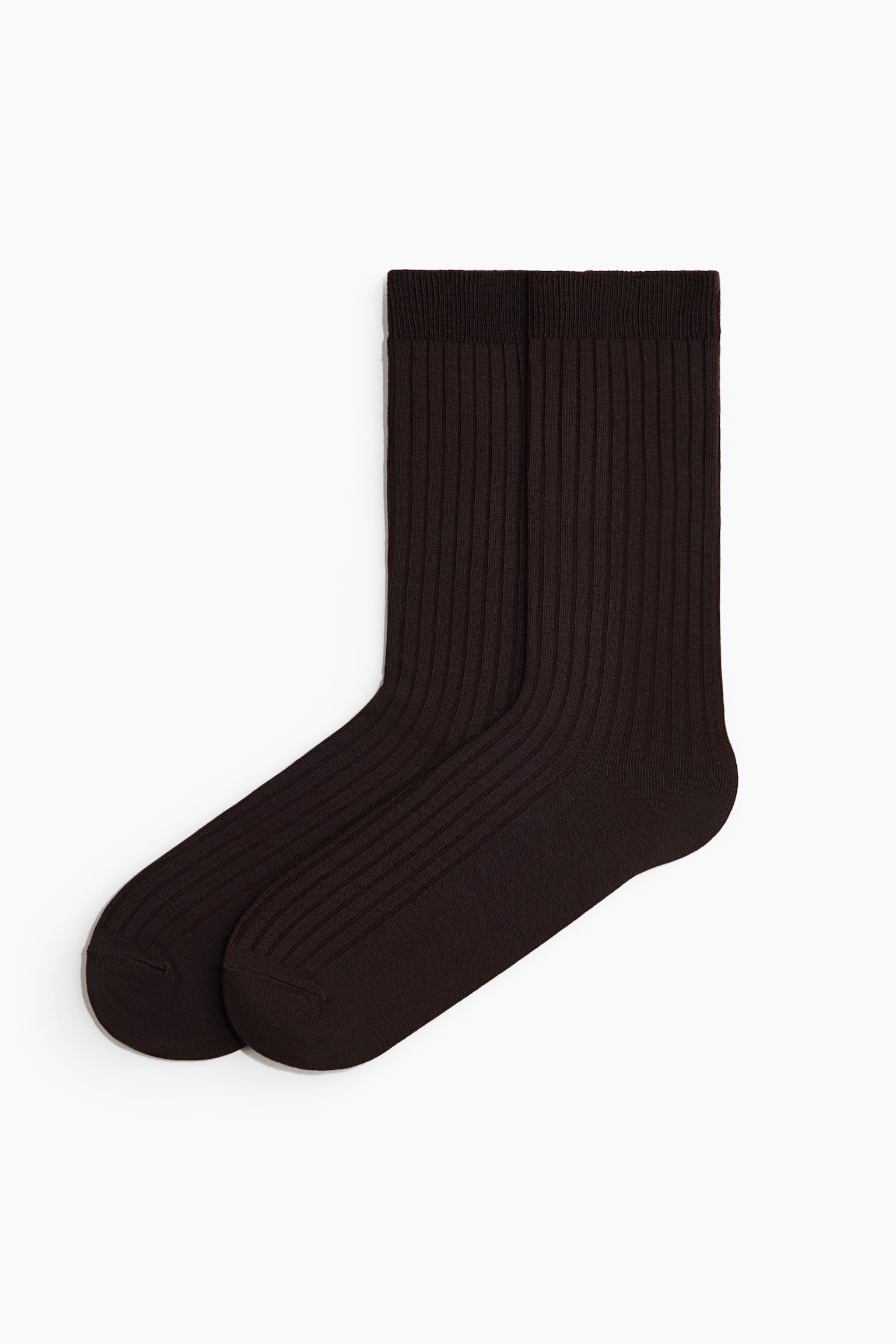 2-pack Calcetines en mezcla de viscosa - Café oscuro/Crema/Turquesa oscuro/Turquesa/Negro/Azul marino/Gris jaspeado/Azul intenso/Café/Beige/Beige/Verde caqui