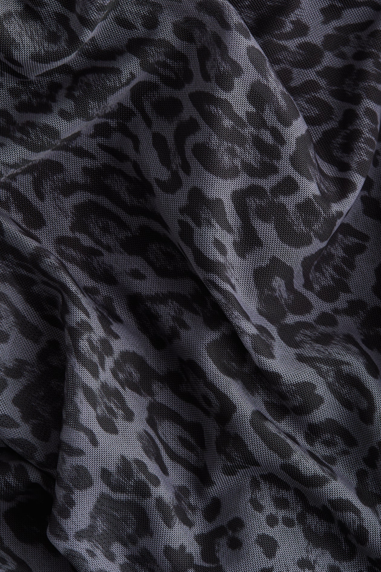 Draped Mesh Top - image 3