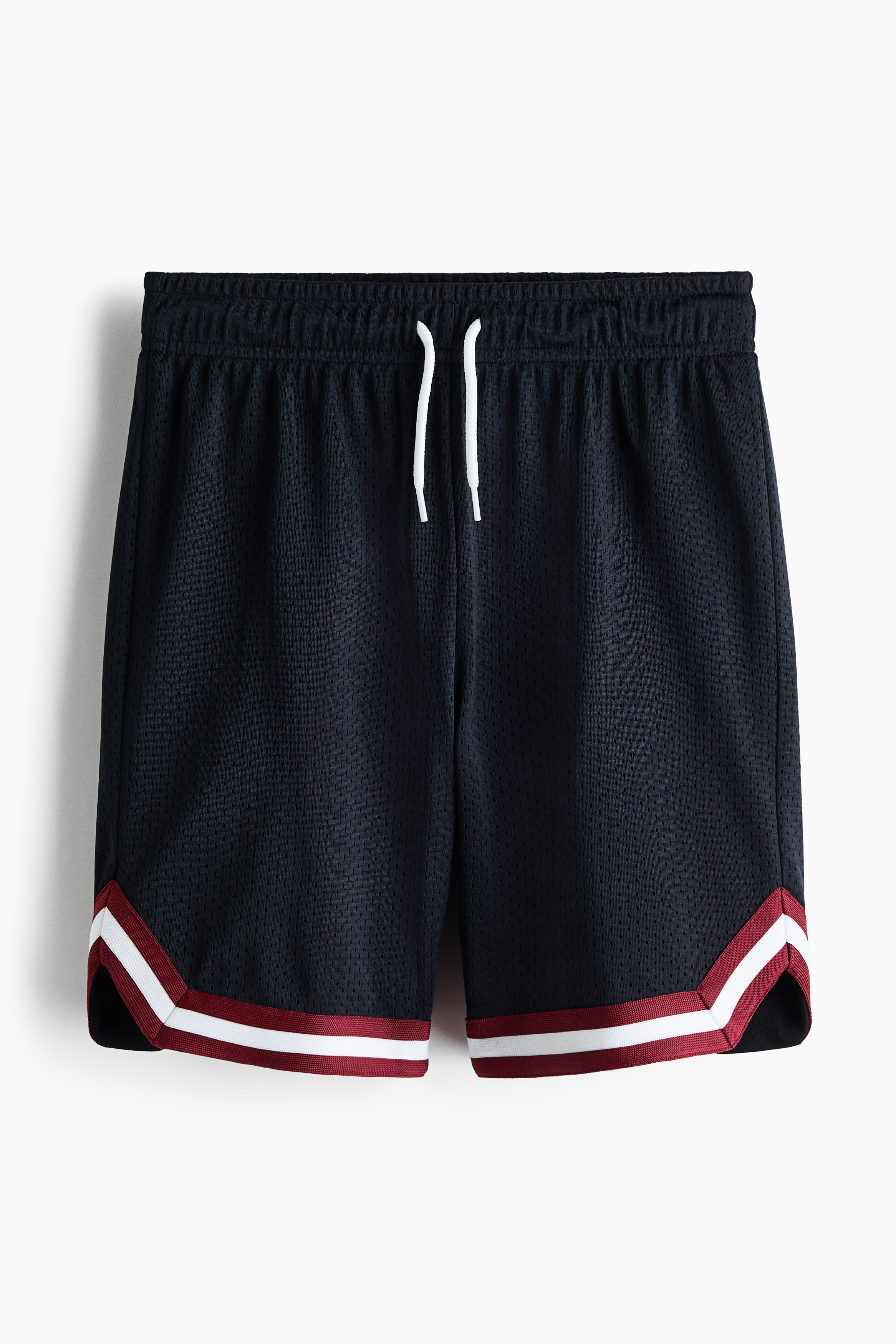 Basketshorts med DryMove™ - Svart/Mörkblå