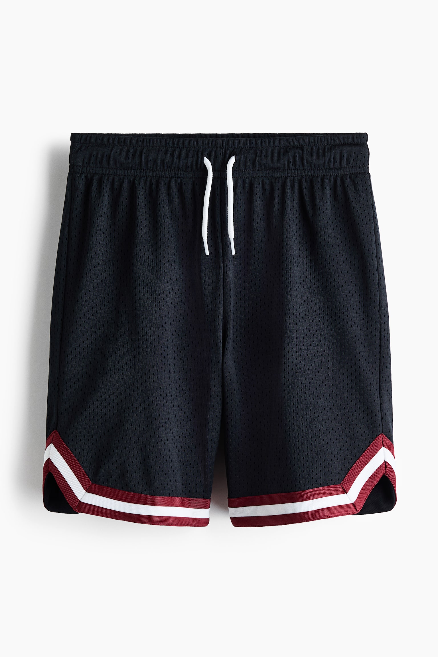Basketball shorts with DryMove™ - Black/Green/Colour block/Dark blue - 2