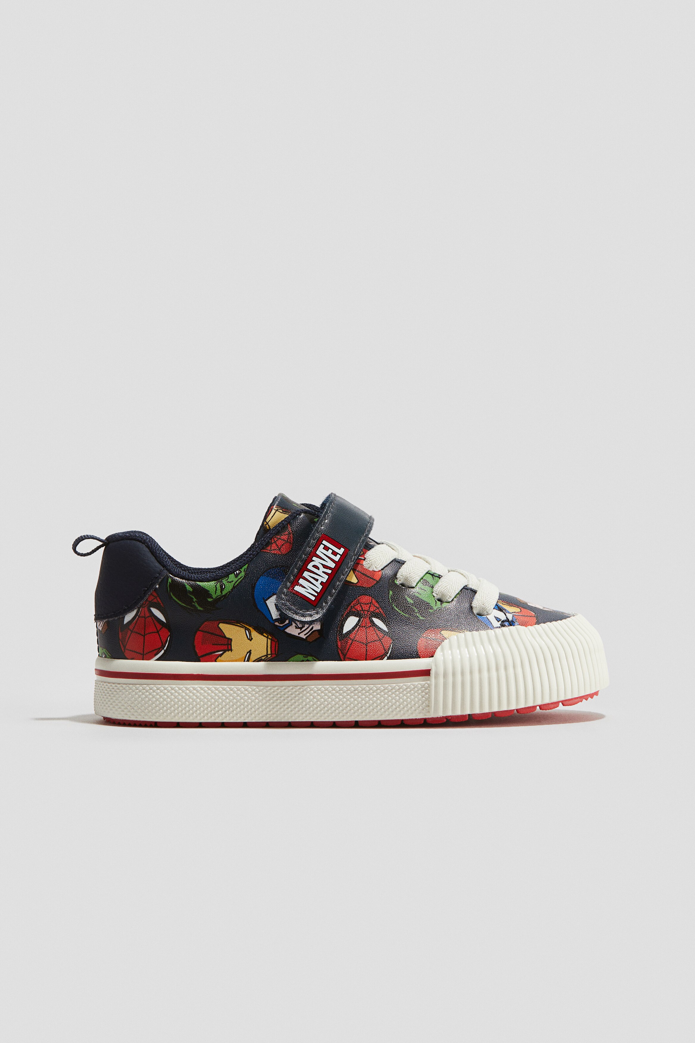 Navy blue/Marvel Comics Printed Sneakers for kids | H&M US