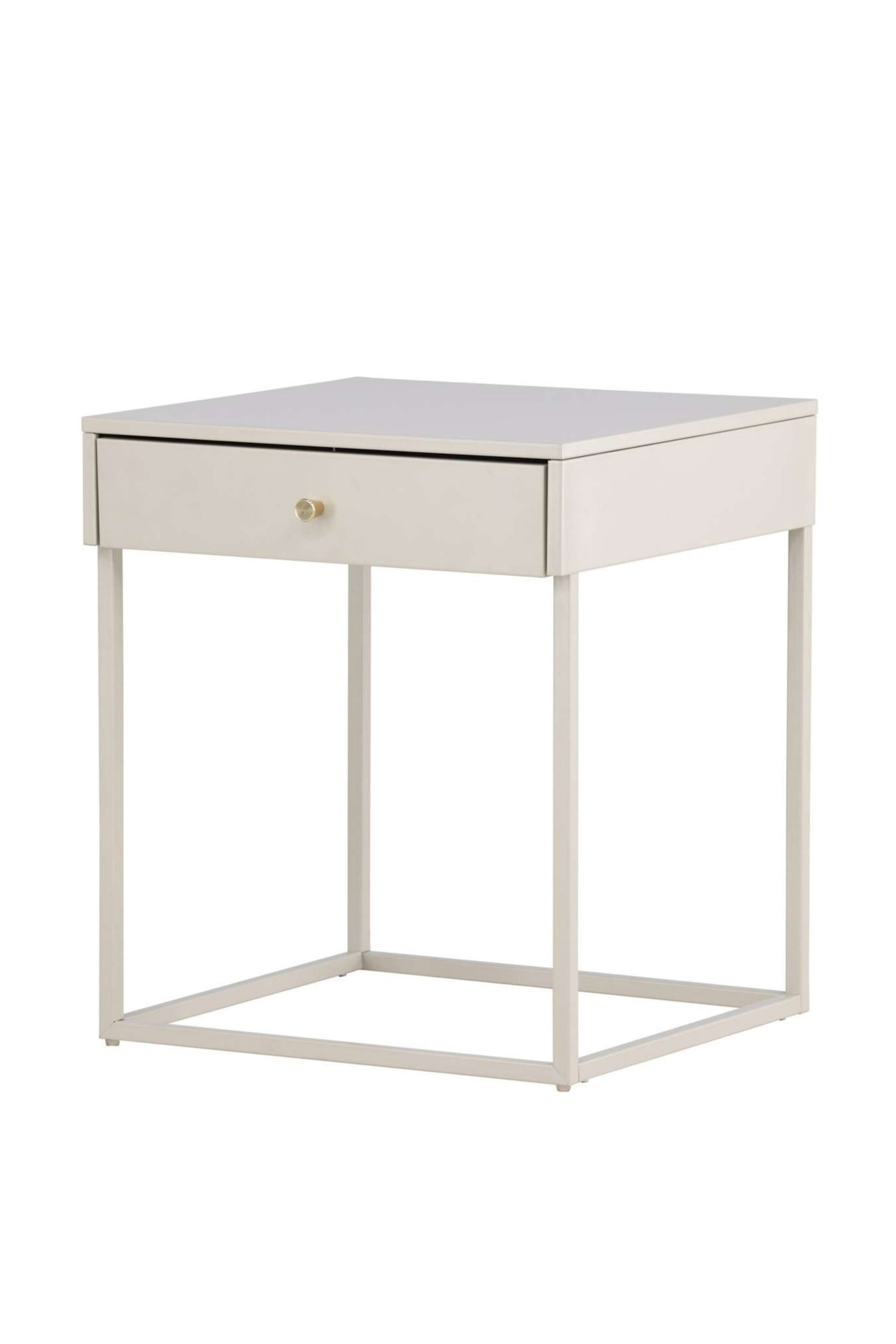 Bakal Cabinet - Stal, Beżowy - 4