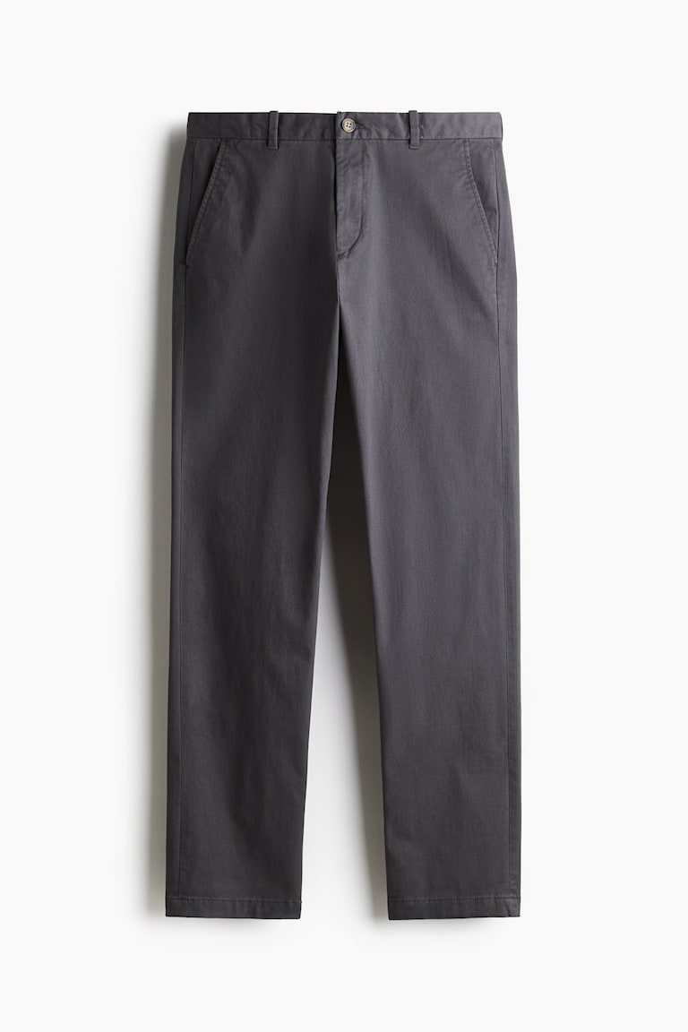 Pamučne čino pantalone Slim Fit