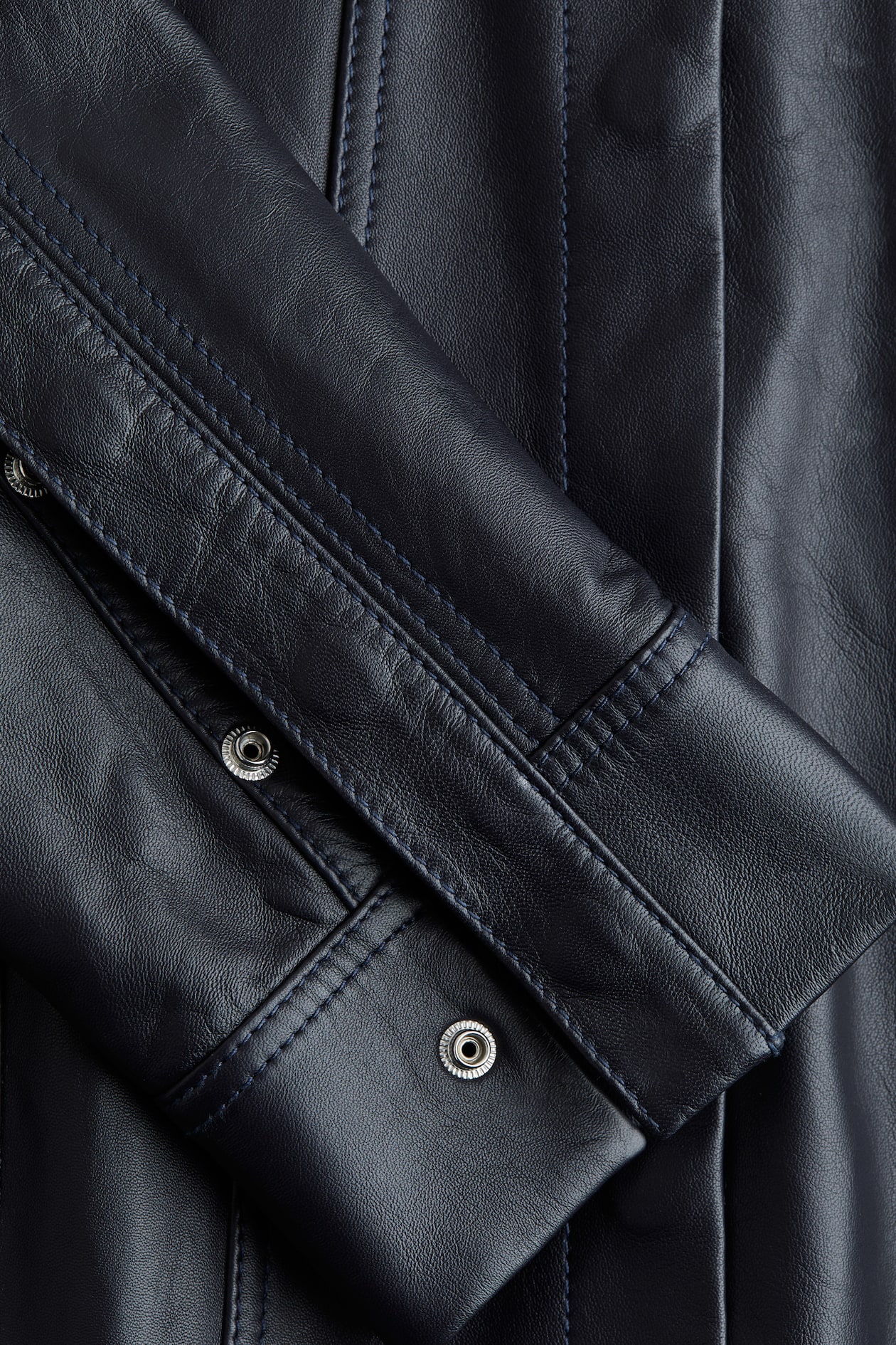 Leather Shirt - image 4