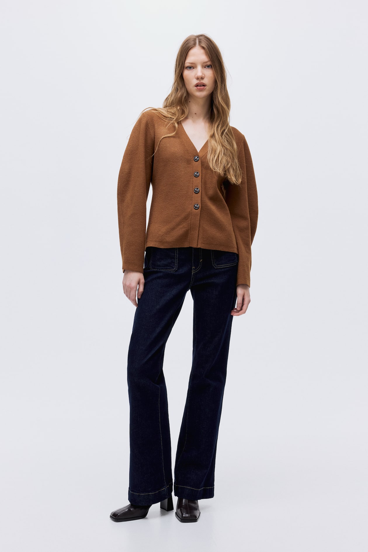 Knit Cardigan - image 3