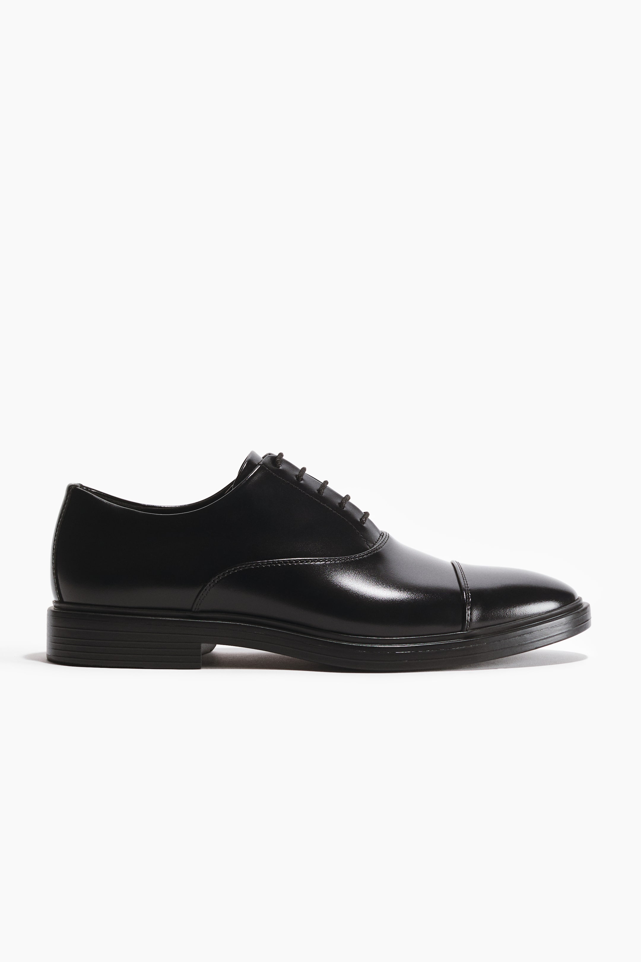Ampliar la imagen: Zapatos Oxford - Negro - Men | H&M MX 1