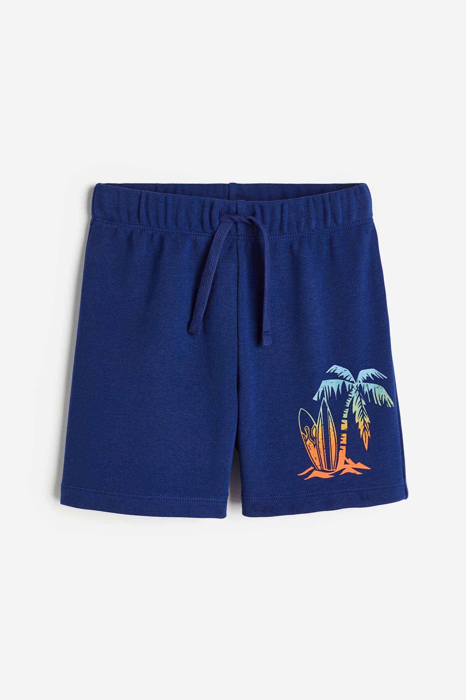 Sweatshirt shorts - Navy blue/Surfboards/Beige/Tropical leaves/Grey marl/Football/Red/World Team/White/Tropical - 1