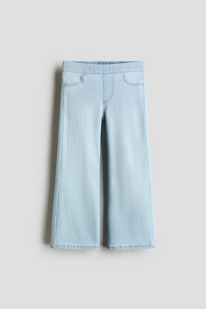 Wide Fit Jeans - Helles Denimblau/Denimblau/Denimblau/Helles Denimblau/Schwarz washed out - 1